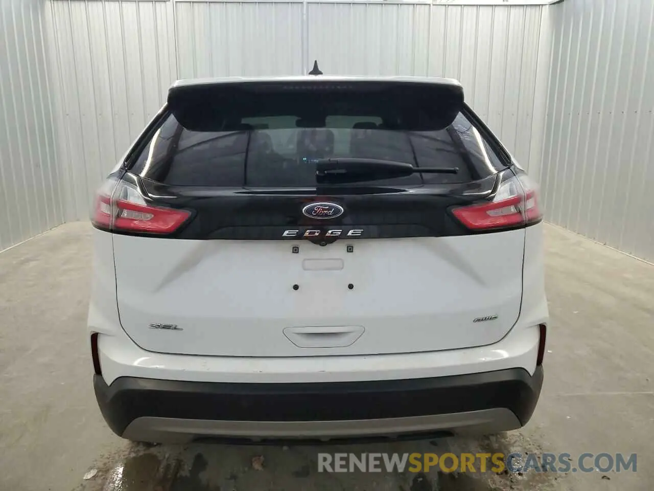 6 Photograph of a damaged car 2FMPK4J97NBA39098 FORD EDGE 2022