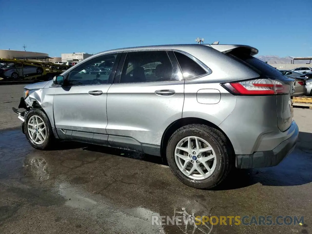 2 Photograph of a damaged car 2FMPK4J97NBA39683 FORD EDGE 2022