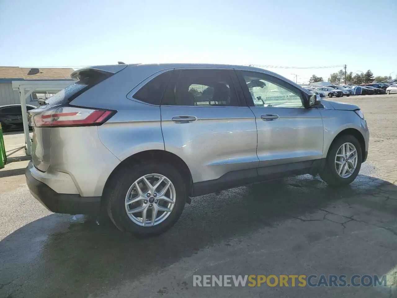 3 Photograph of a damaged car 2FMPK4J97NBA39683 FORD EDGE 2022
