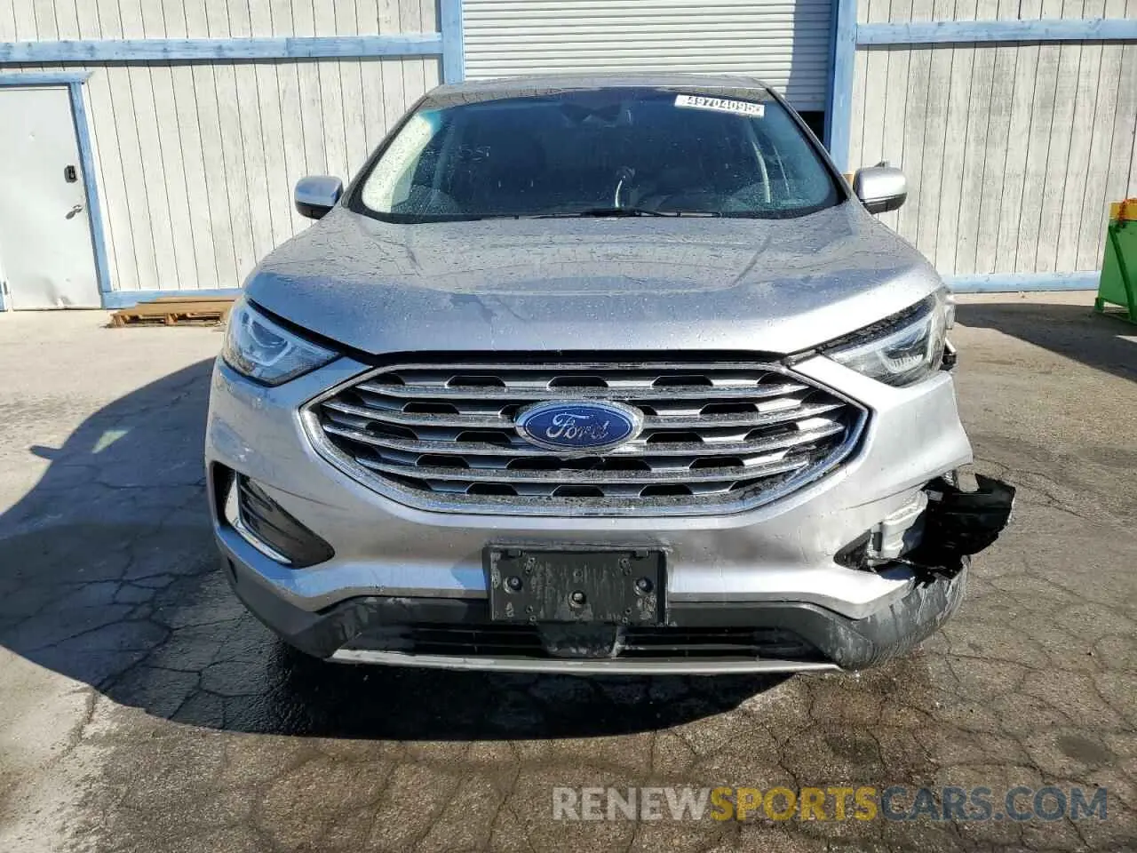 5 Photograph of a damaged car 2FMPK4J97NBA39683 FORD EDGE 2022