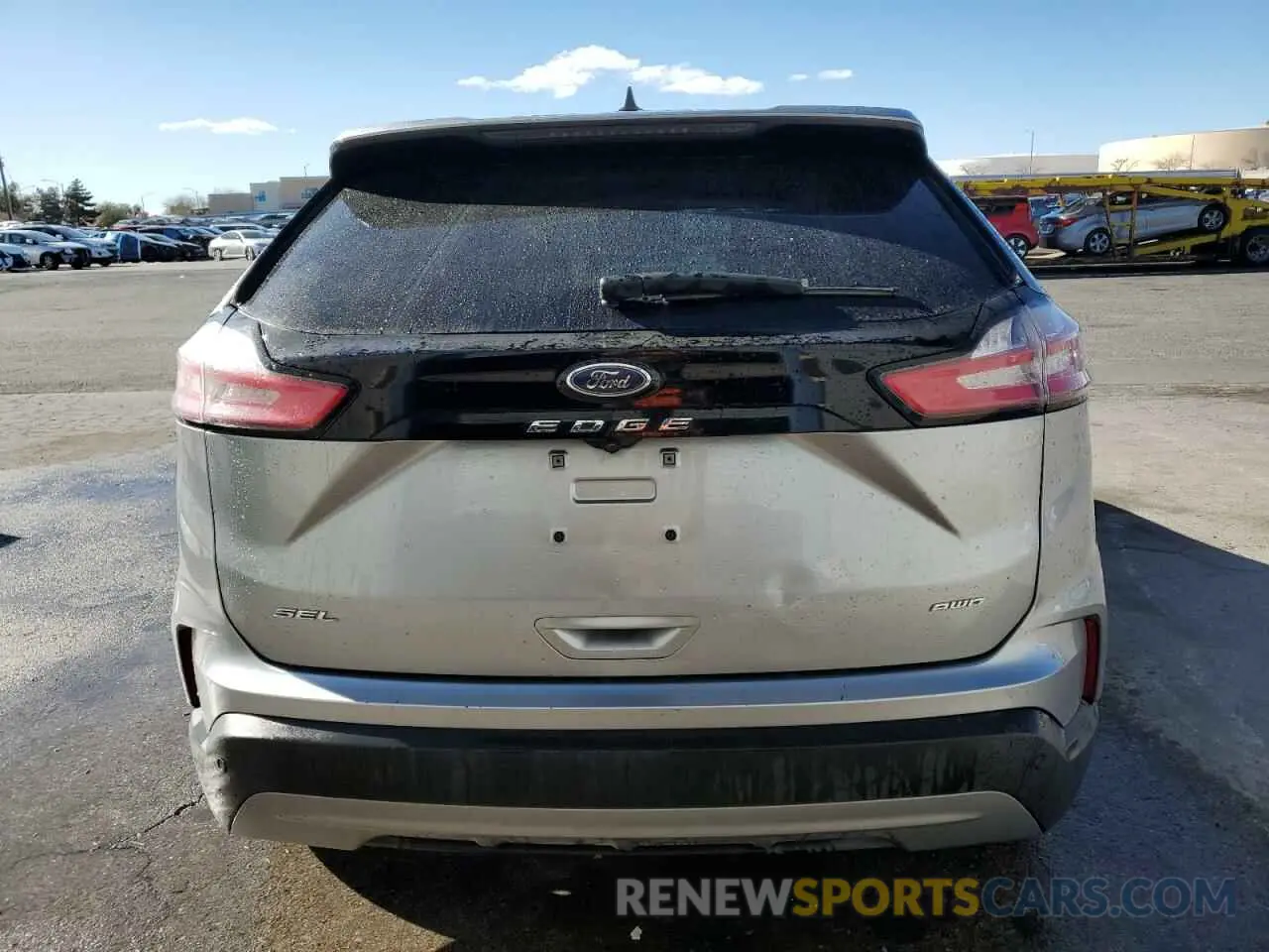 6 Photograph of a damaged car 2FMPK4J97NBA39683 FORD EDGE 2022