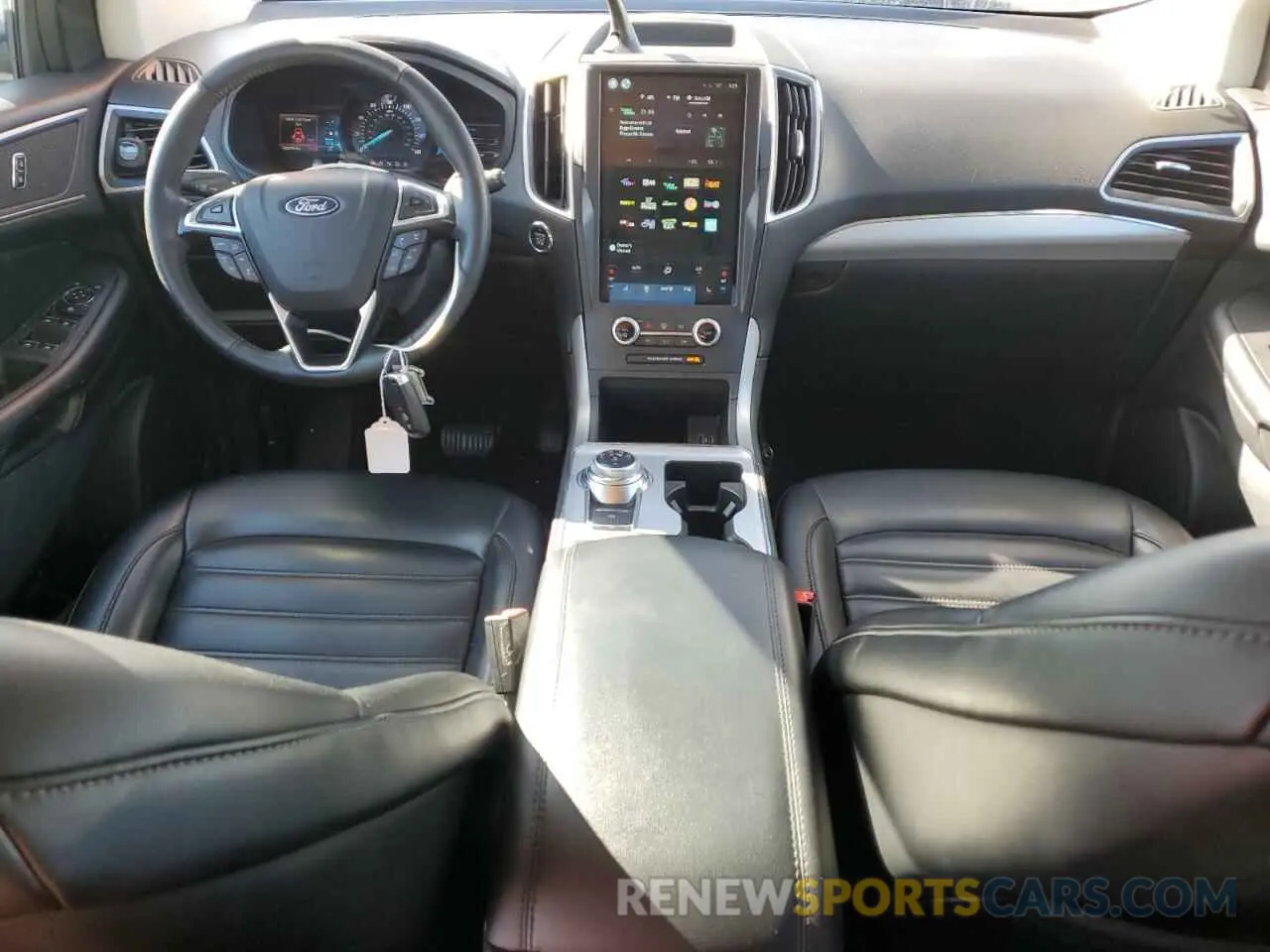 8 Photograph of a damaged car 2FMPK4J97NBA39683 FORD EDGE 2022