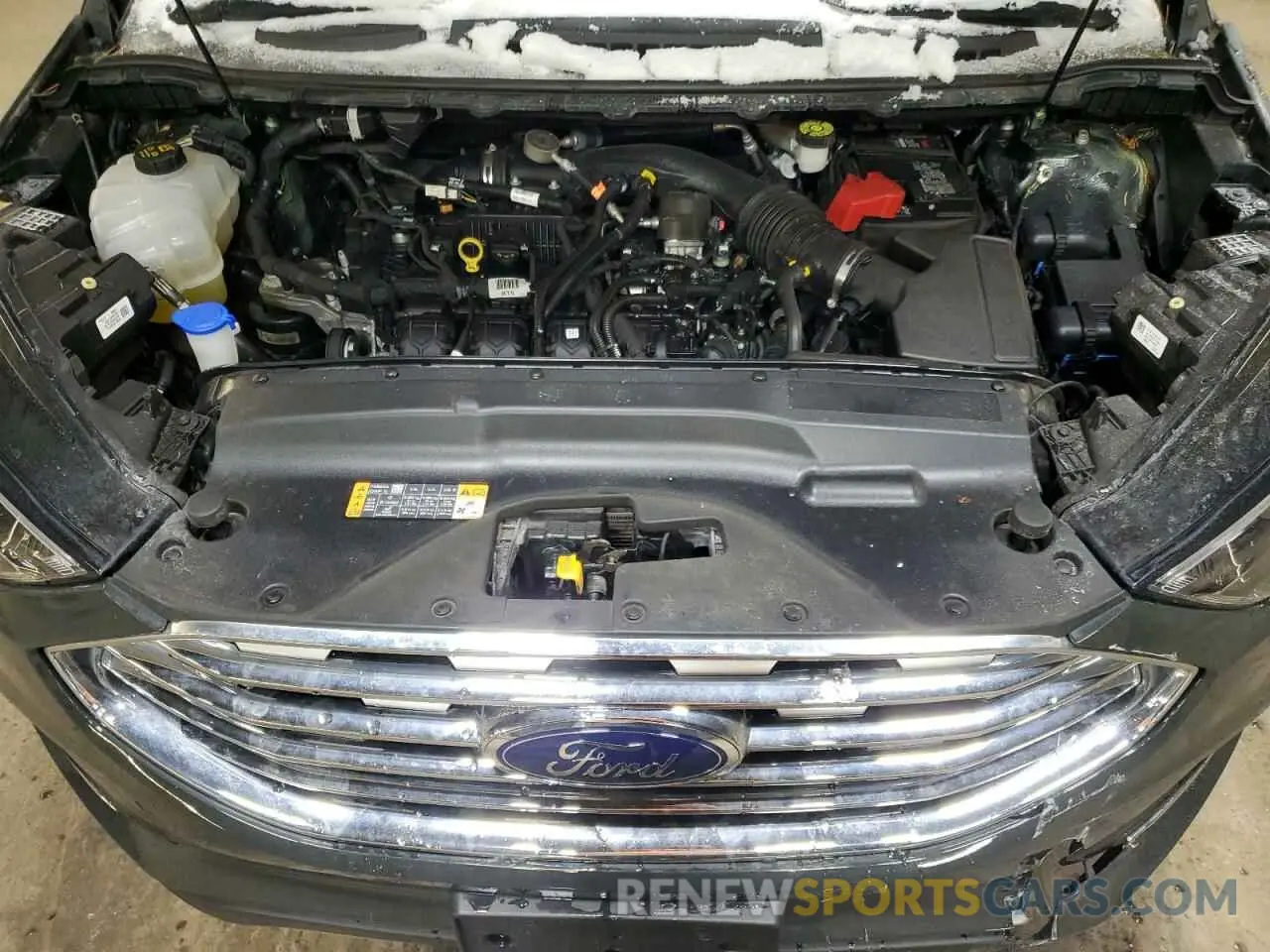 12 Фотография поврежденного автомобиля 2FMPK4J97NBA46505 FORD EDGE 2022
