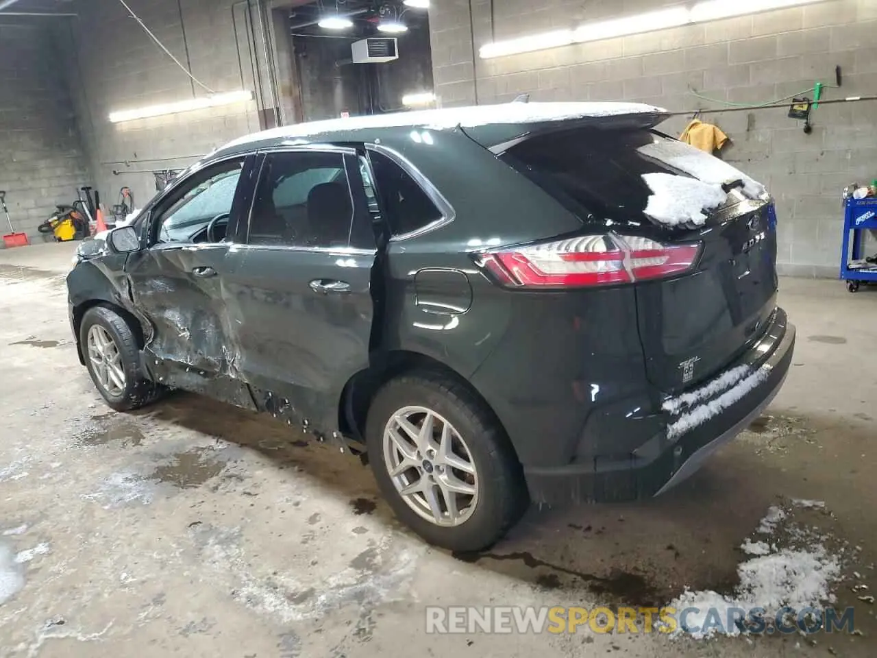 2 Фотография поврежденного автомобиля 2FMPK4J97NBA46505 FORD EDGE 2022