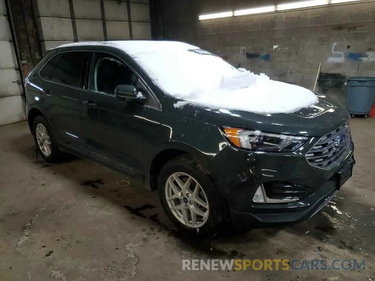 4 Фотография поврежденного автомобиля 2FMPK4J97NBA46505 FORD EDGE 2022