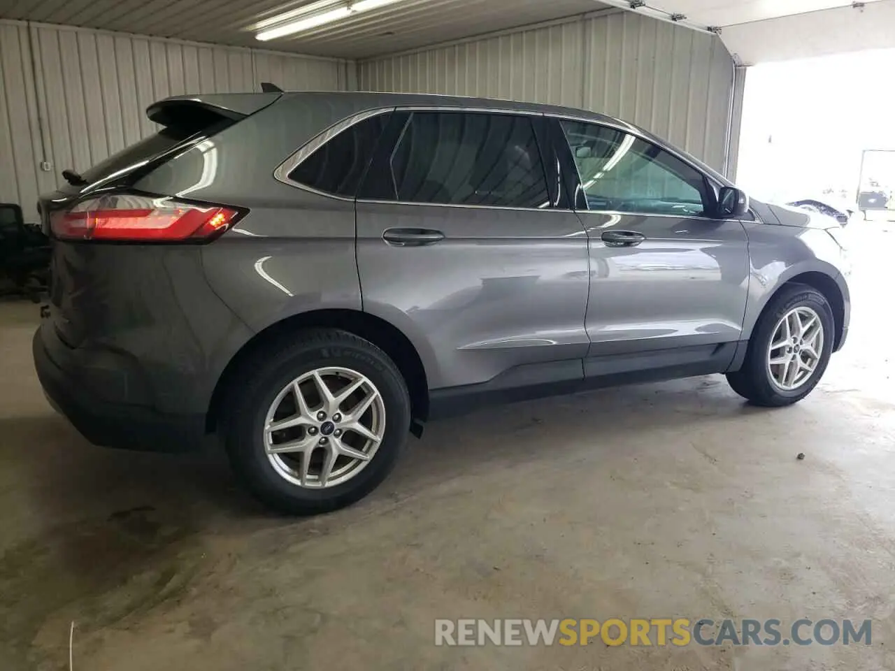 3 Photograph of a damaged car 2FMPK4J97NBA51252 FORD EDGE 2022