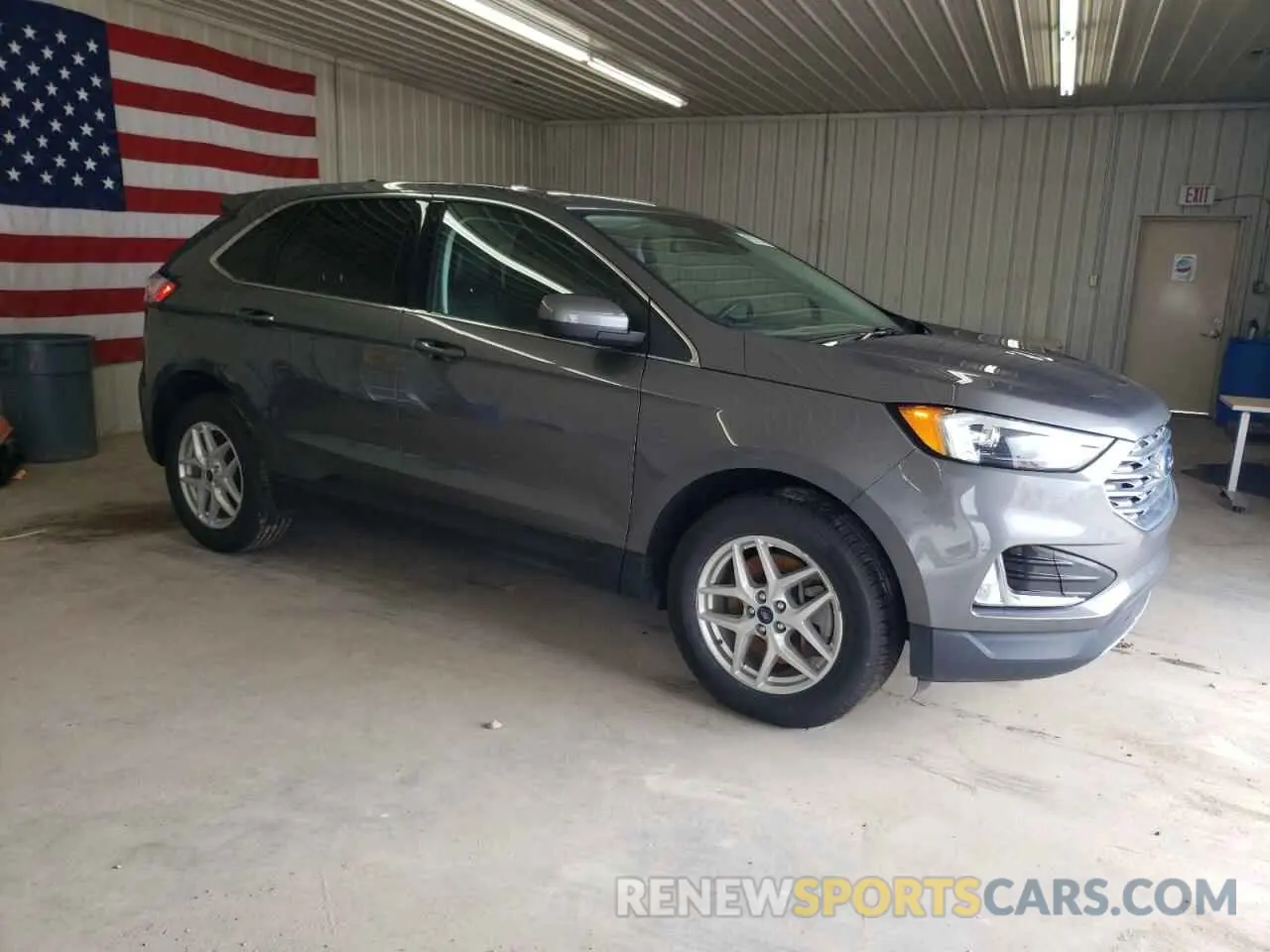 4 Photograph of a damaged car 2FMPK4J97NBA51252 FORD EDGE 2022