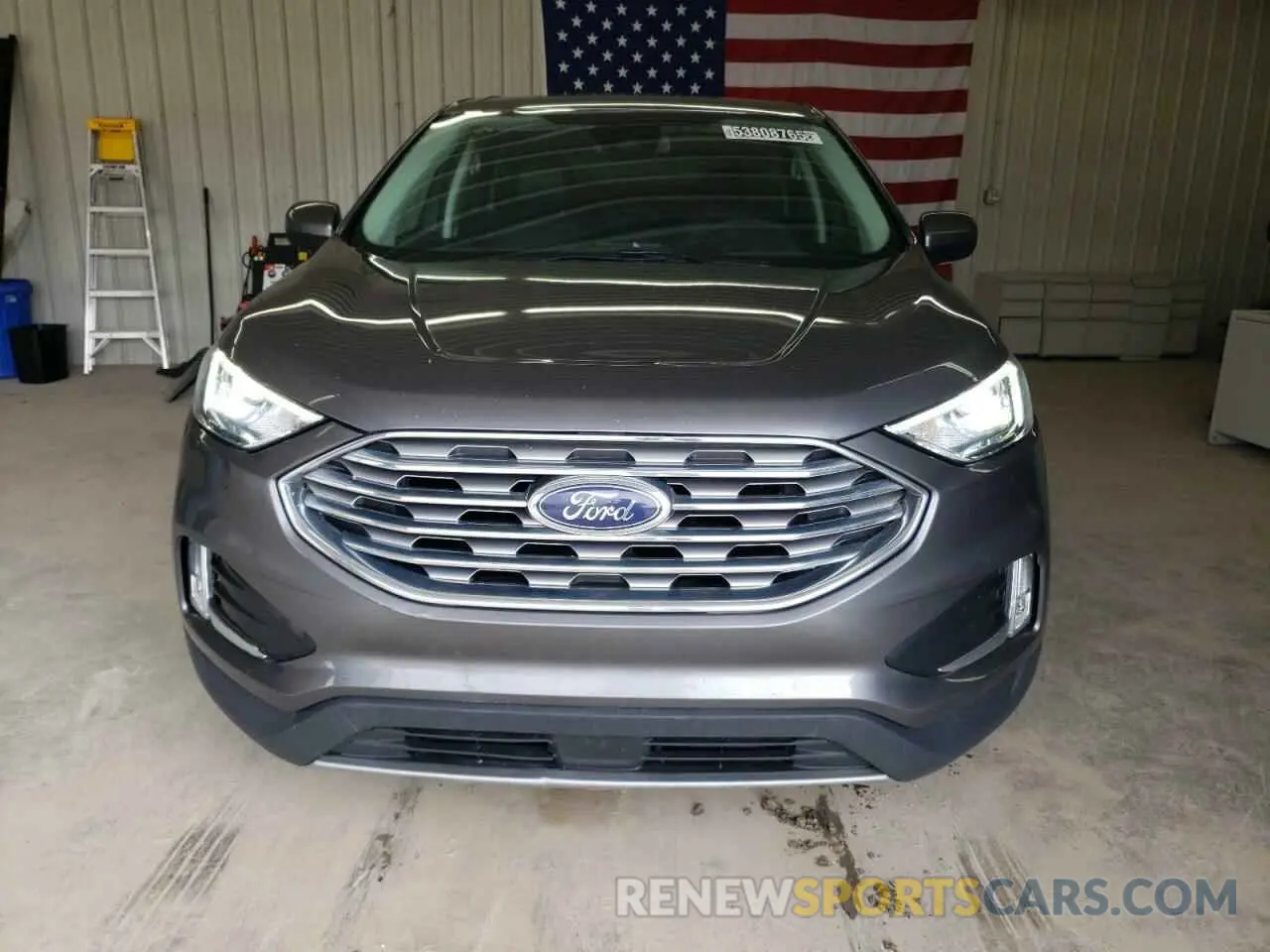 5 Photograph of a damaged car 2FMPK4J97NBA51252 FORD EDGE 2022