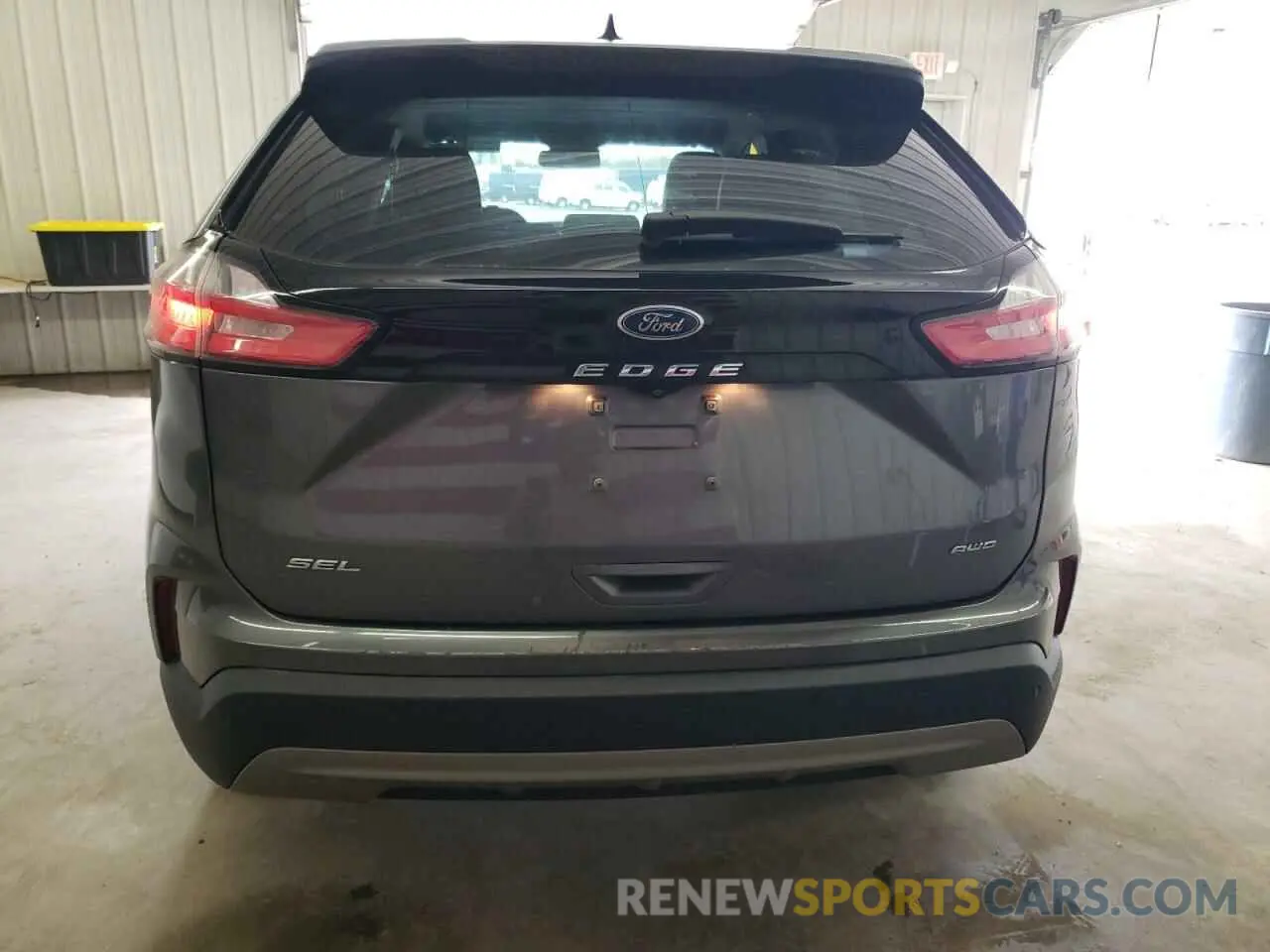 6 Photograph of a damaged car 2FMPK4J97NBA51252 FORD EDGE 2022