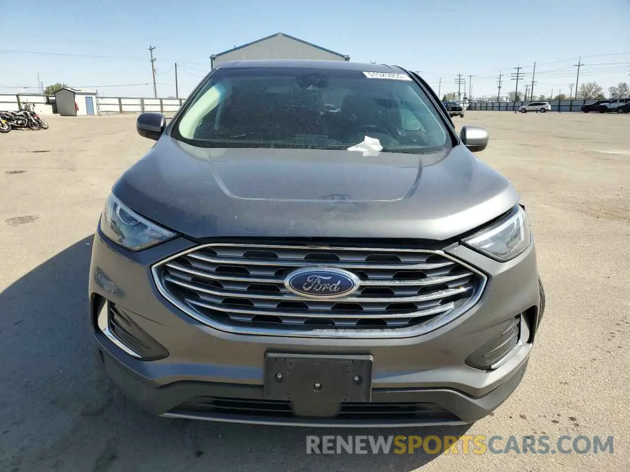 5 Photograph of a damaged car 2FMPK4J97NBA53647 FORD EDGE 2022
