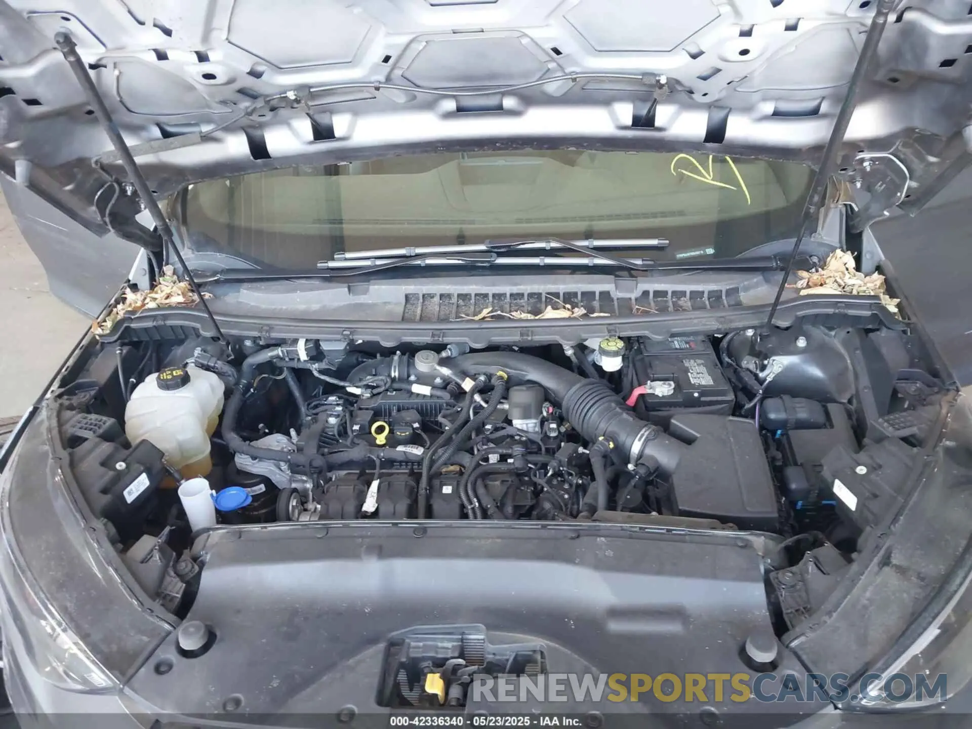10 Photograph of a damaged car 2FMPK4J97NBA59710 FORD EDGE 2022