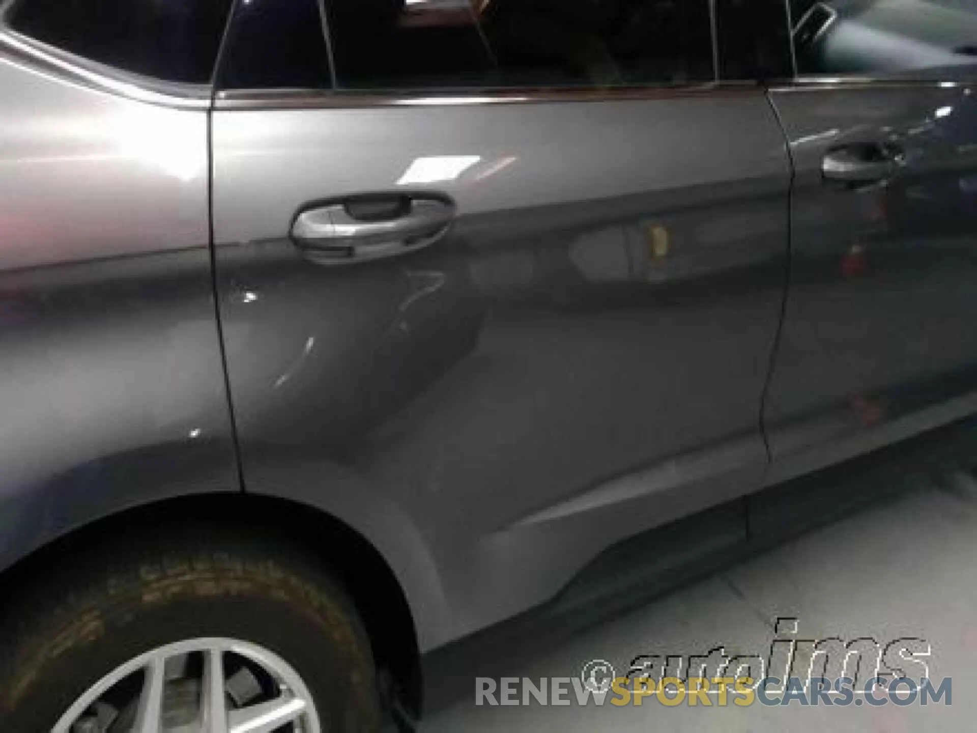 5 Photograph of a damaged car 2FMPK4J97NBA62428 FORD EDGE 2022