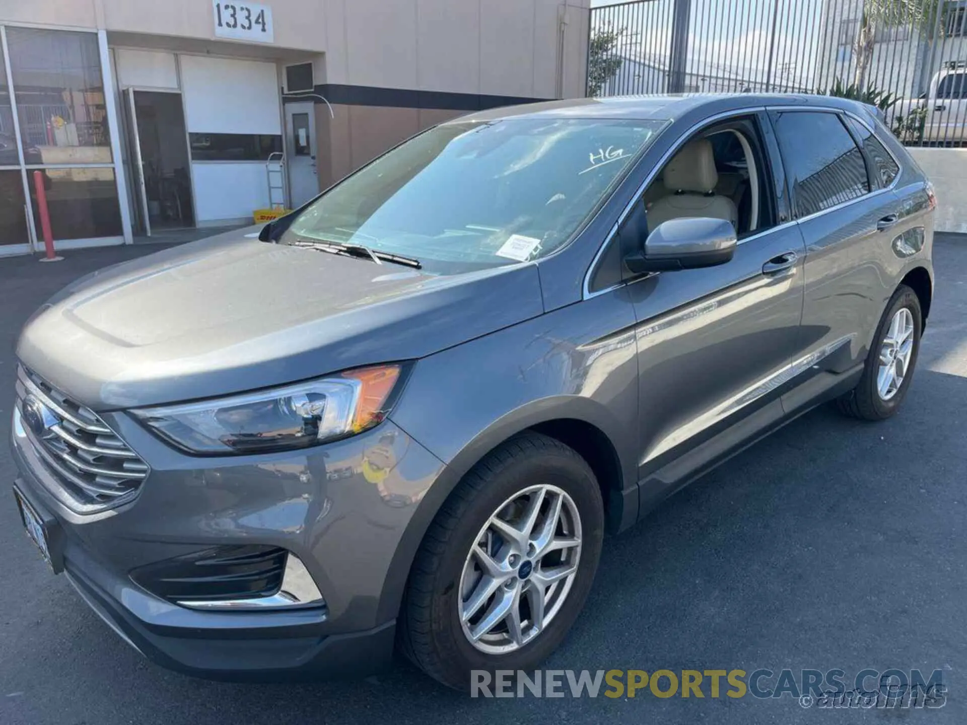 8 Photograph of a damaged car 2FMPK4J97NBA62428 FORD EDGE 2022