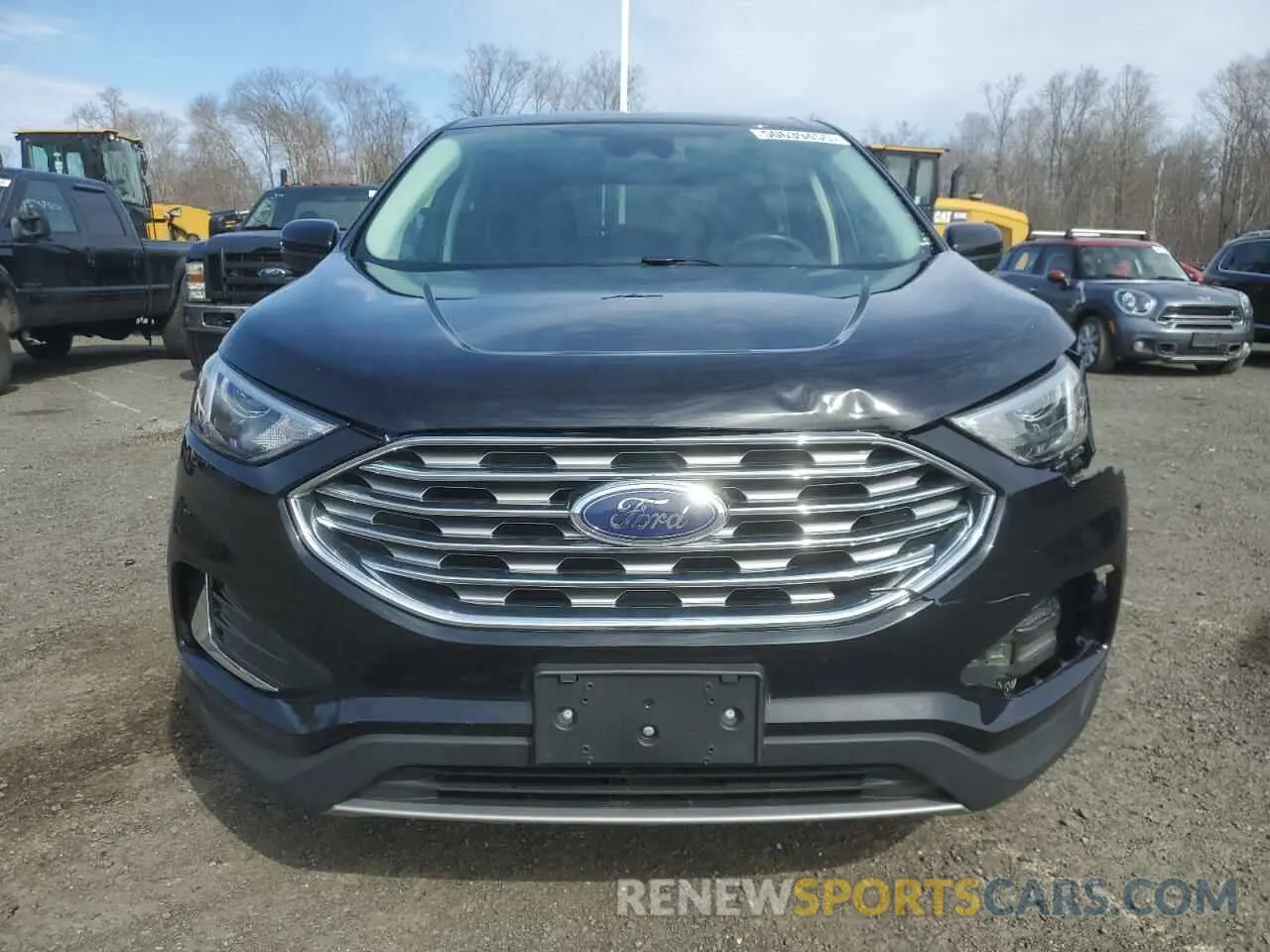 5 Photograph of a damaged car 2FMPK4J97NBA62770 FORD EDGE 2022