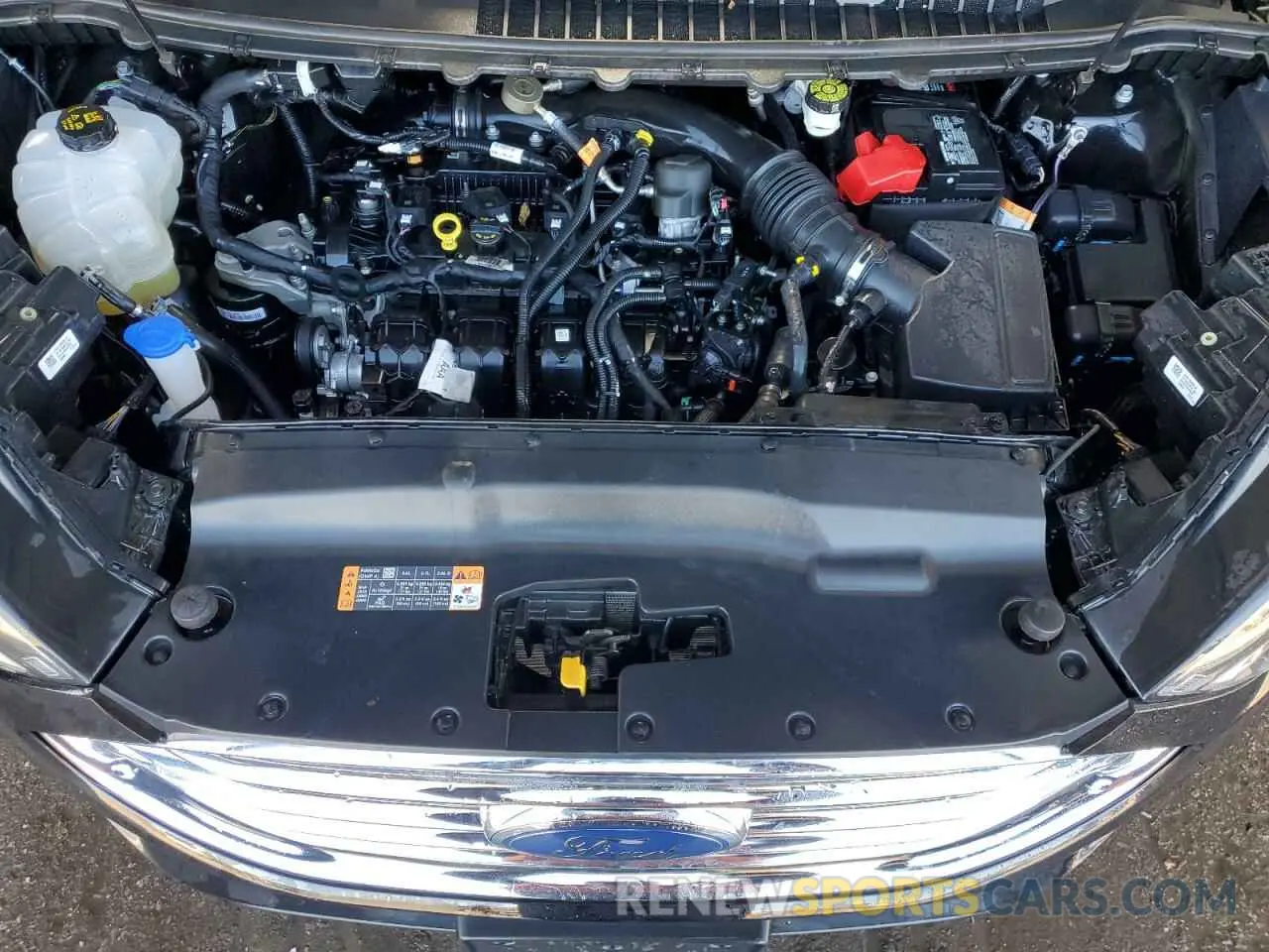 12 Фотография поврежденного автомобиля 2FMPK4J97NBB03995 FORD EDGE 2022