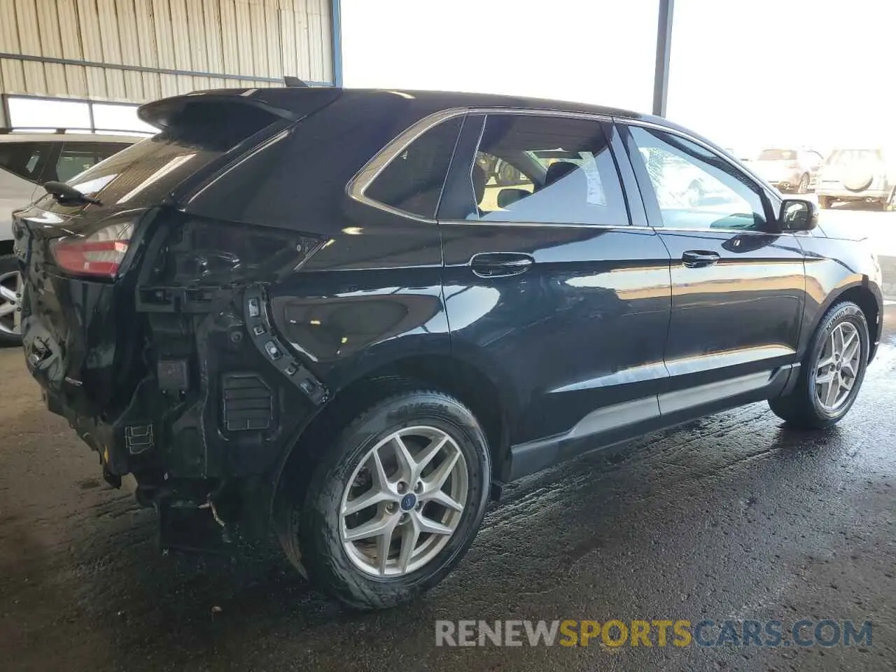 3 Фотография поврежденного автомобиля 2FMPK4J97NBB03995 FORD EDGE 2022