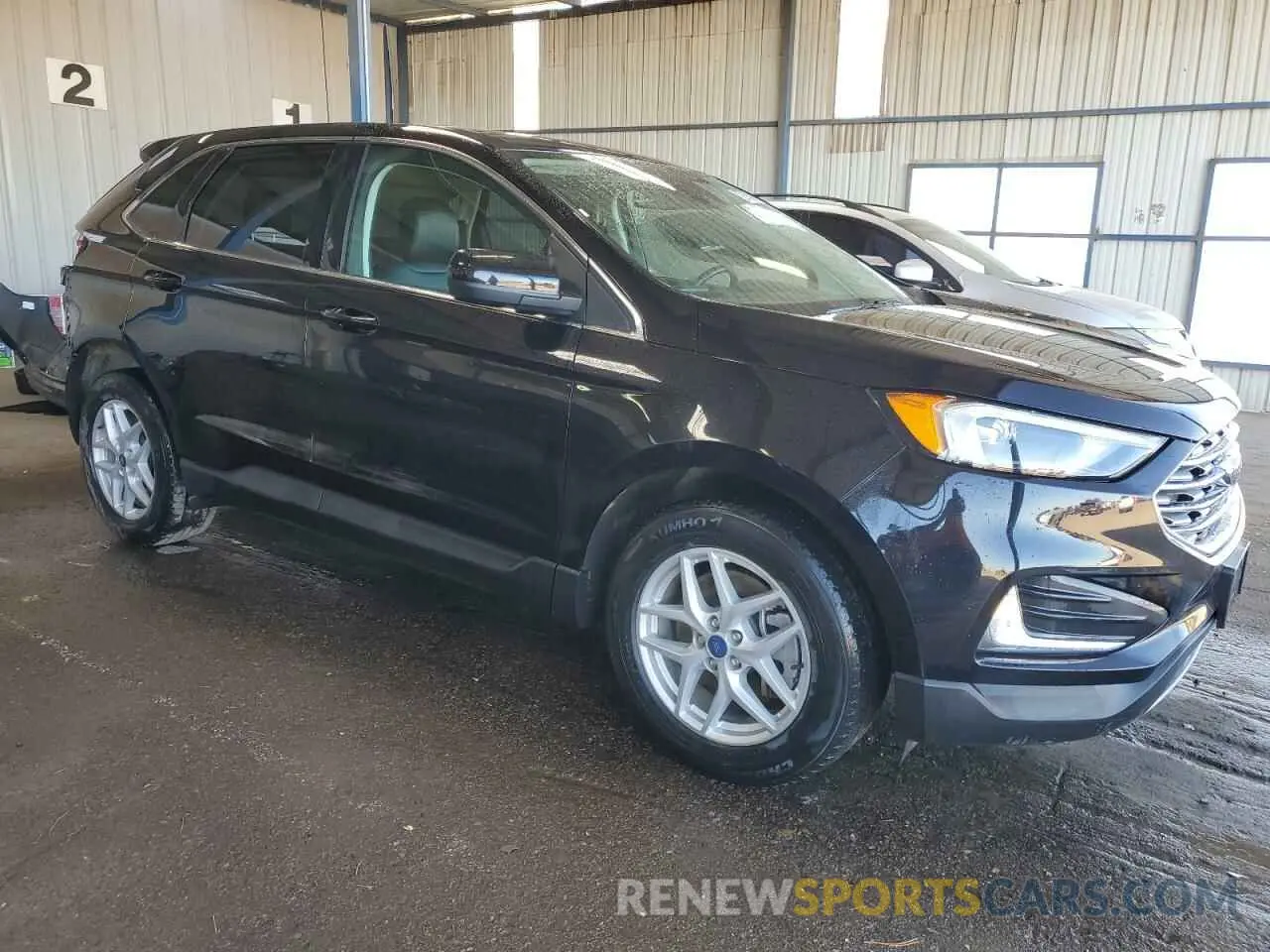 4 Фотография поврежденного автомобиля 2FMPK4J97NBB03995 FORD EDGE 2022