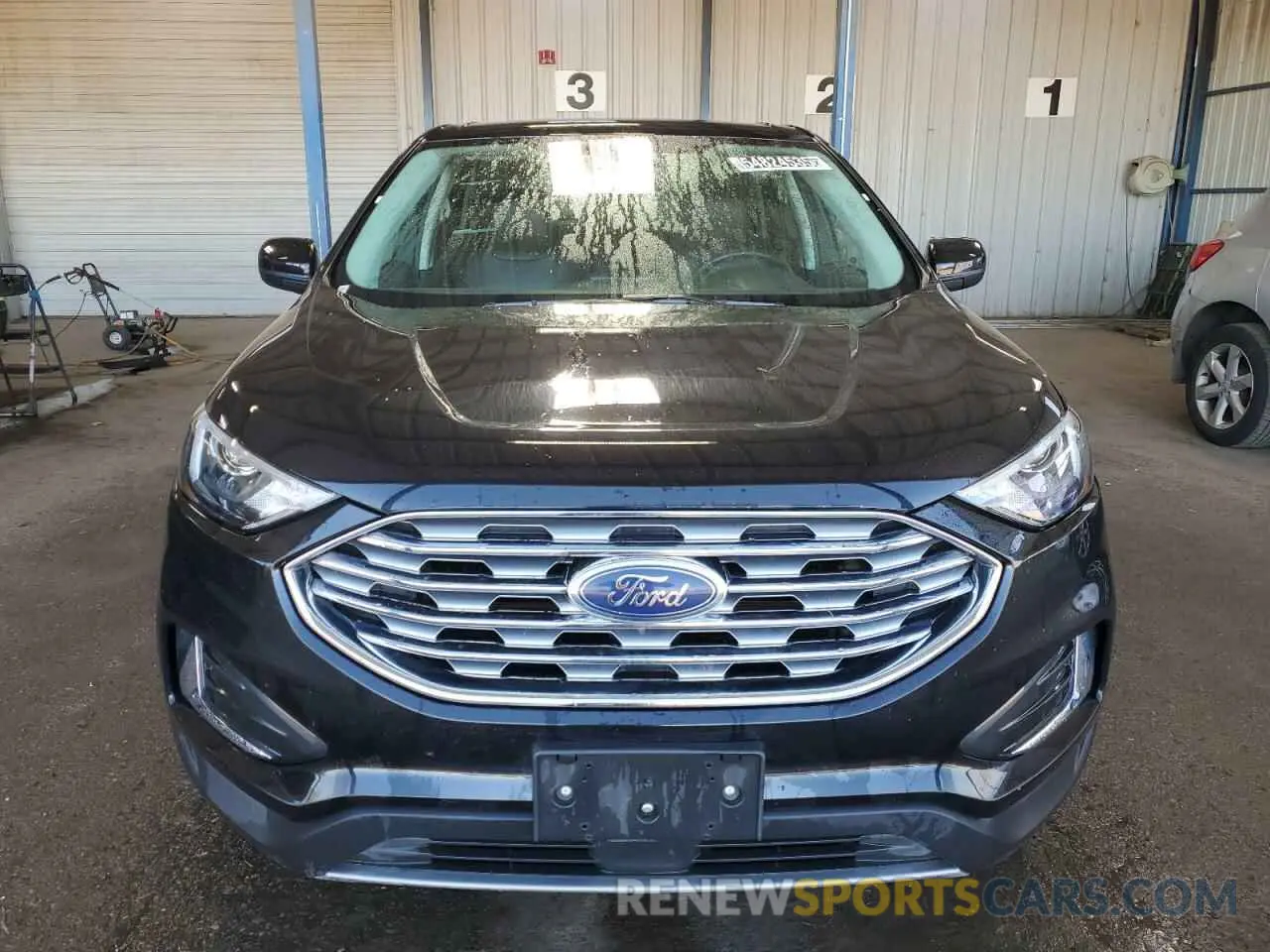 5 Фотография поврежденного автомобиля 2FMPK4J97NBB03995 FORD EDGE 2022