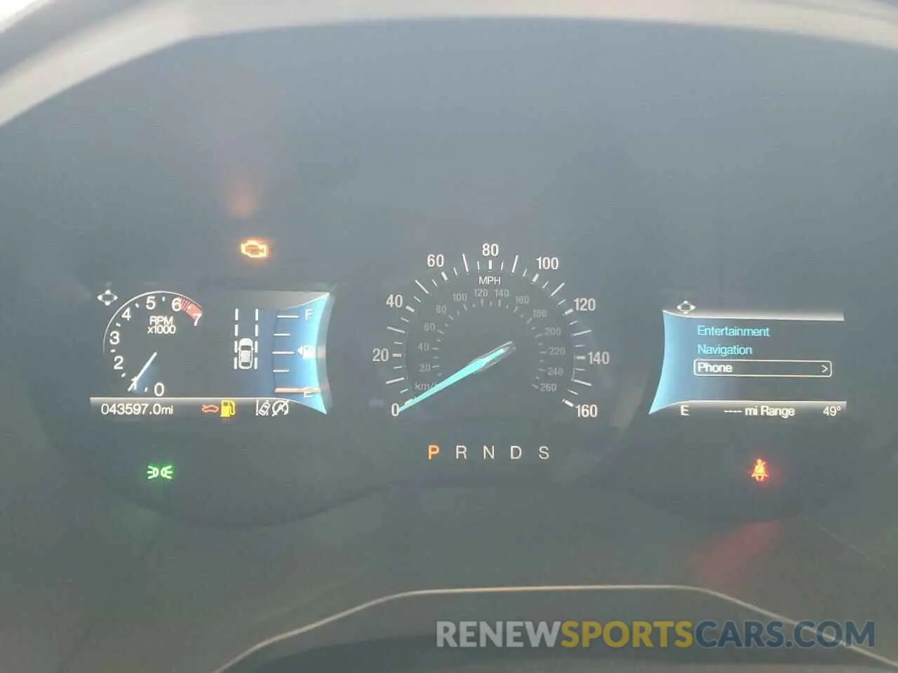9 Фотография поврежденного автомобиля 2FMPK4J97NBB03995 FORD EDGE 2022