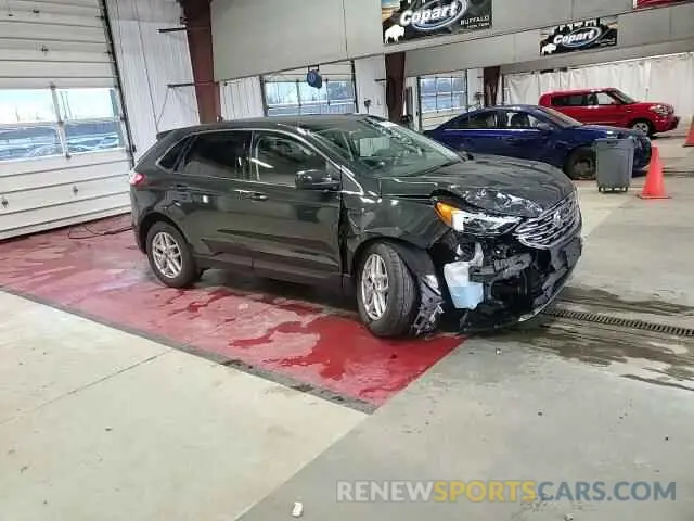 11 Photograph of a damaged car 2FMPK4J97NBB10820 FORD EDGE 2022