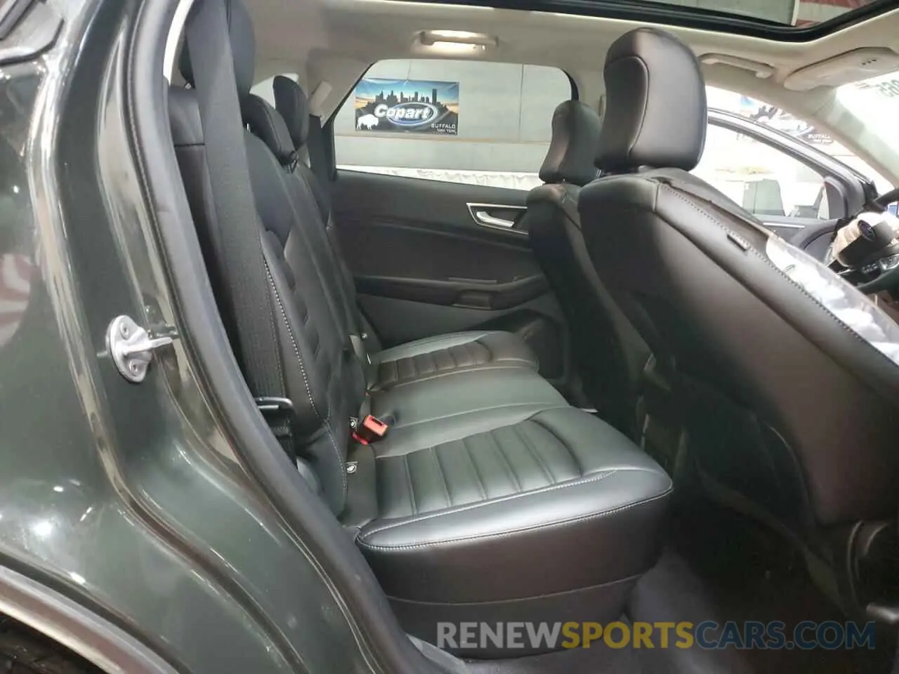 12 Photograph of a damaged car 2FMPK4J97NBB10820 FORD EDGE 2022