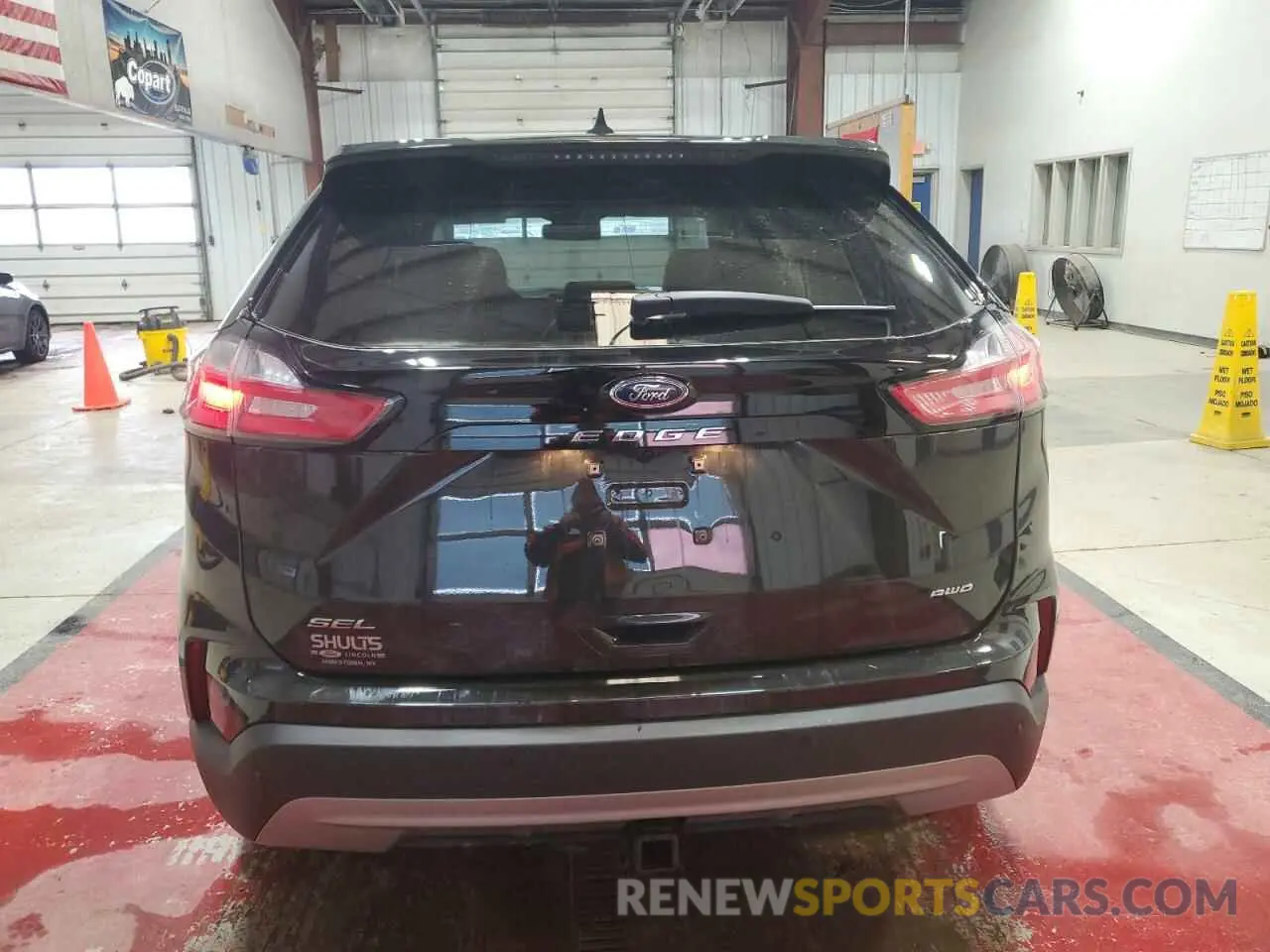 6 Photograph of a damaged car 2FMPK4J97NBB10820 FORD EDGE 2022