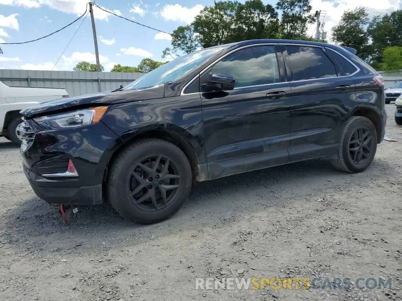 1 Photograph of a damaged car 2FMPK4J98NBA30734 FORD EDGE 2022