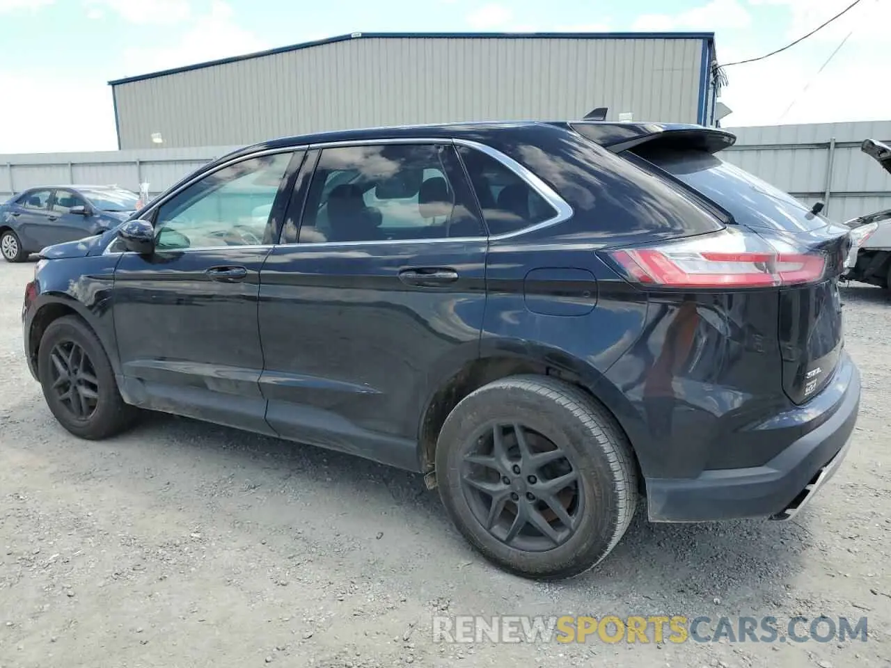 2 Photograph of a damaged car 2FMPK4J98NBA30734 FORD EDGE 2022