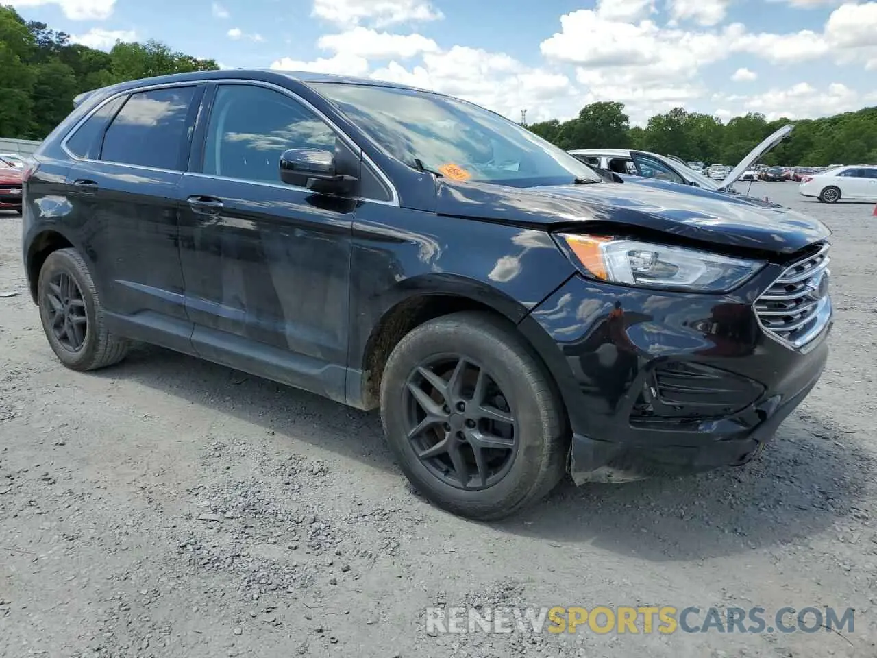 4 Photograph of a damaged car 2FMPK4J98NBA30734 FORD EDGE 2022