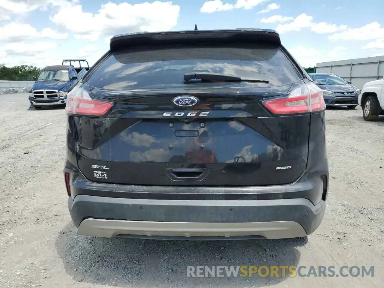 6 Photograph of a damaged car 2FMPK4J98NBA30734 FORD EDGE 2022