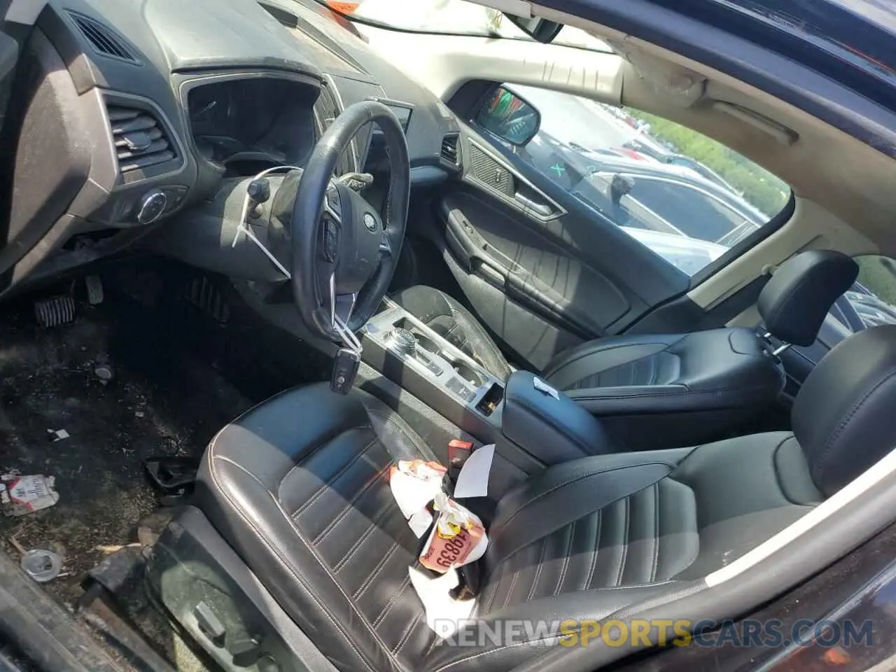 7 Photograph of a damaged car 2FMPK4J98NBA30734 FORD EDGE 2022
