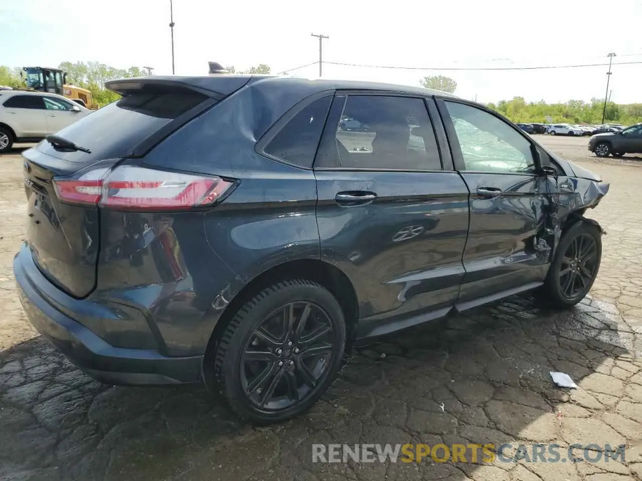 3 Photograph of a damaged car 2FMPK4J98NBA42110 FORD EDGE 2022