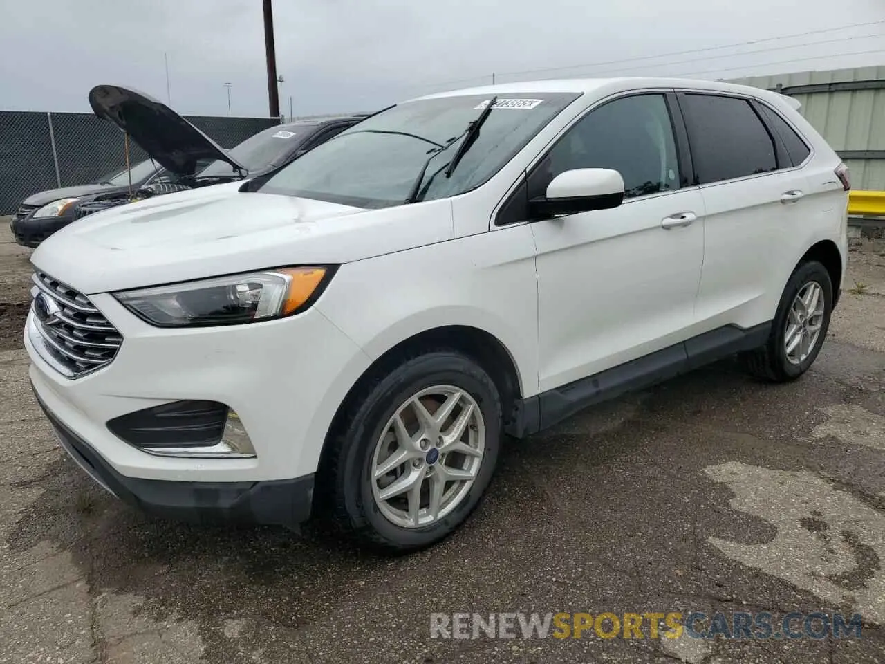 1 Фотография поврежденного автомобиля 2FMPK4J98NBA51812 FORD EDGE 2022