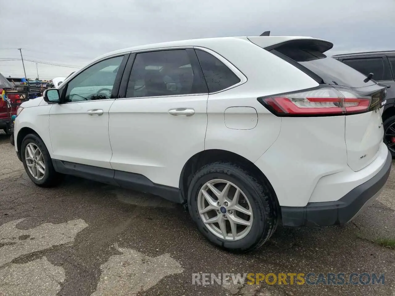 2 Фотография поврежденного автомобиля 2FMPK4J98NBA51812 FORD EDGE 2022