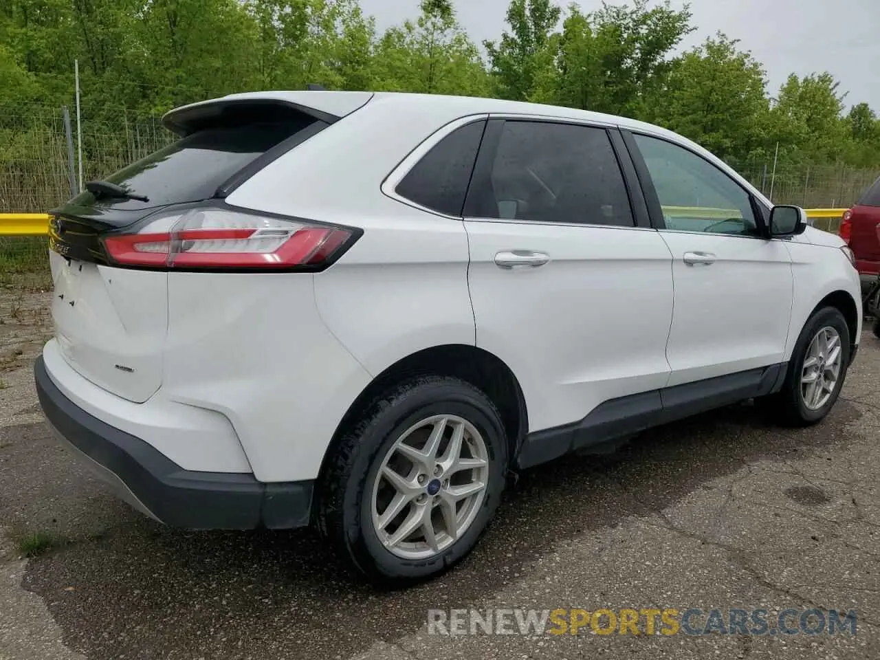 3 Фотография поврежденного автомобиля 2FMPK4J98NBA51812 FORD EDGE 2022