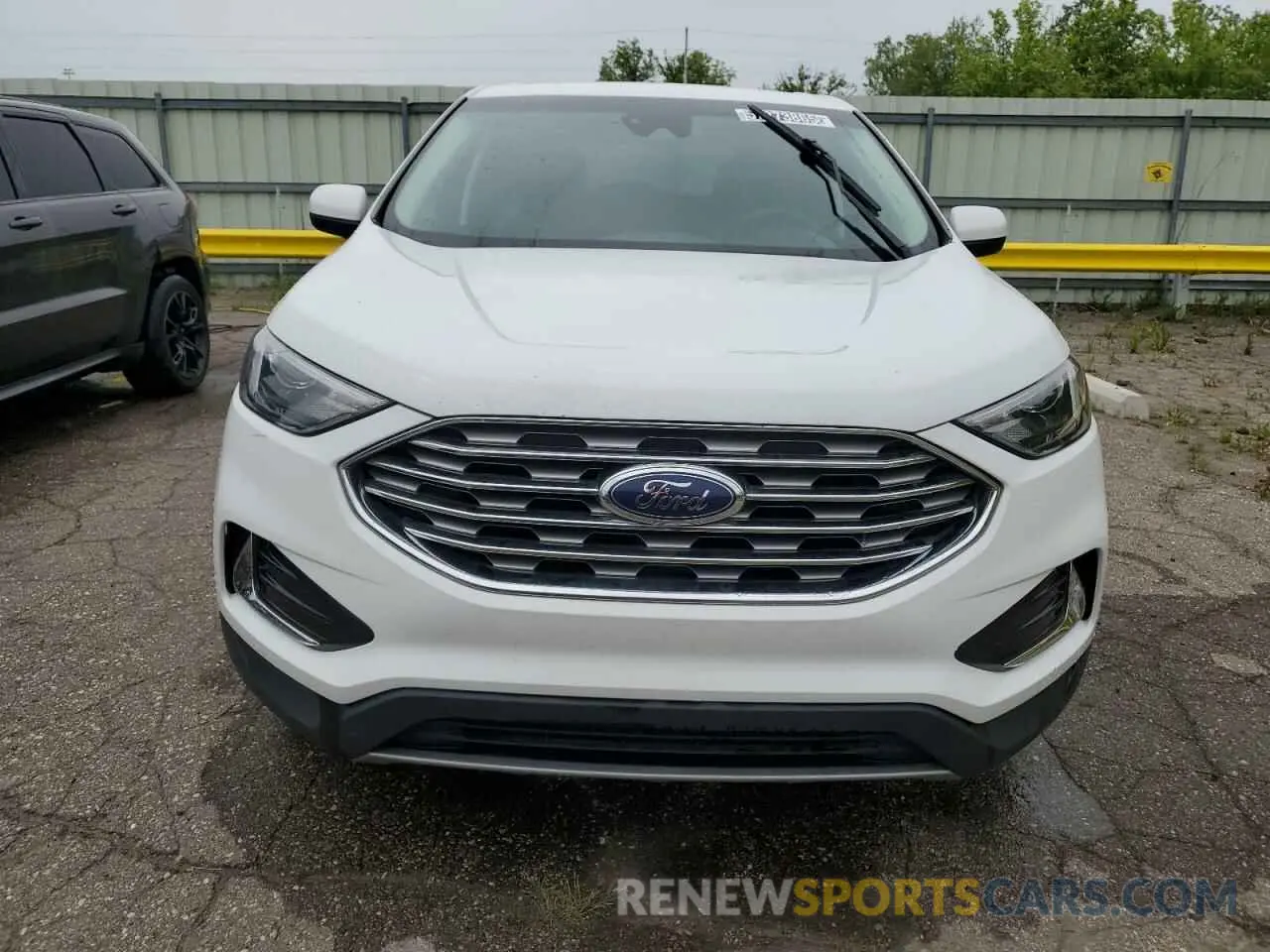 5 Фотография поврежденного автомобиля 2FMPK4J98NBA51812 FORD EDGE 2022