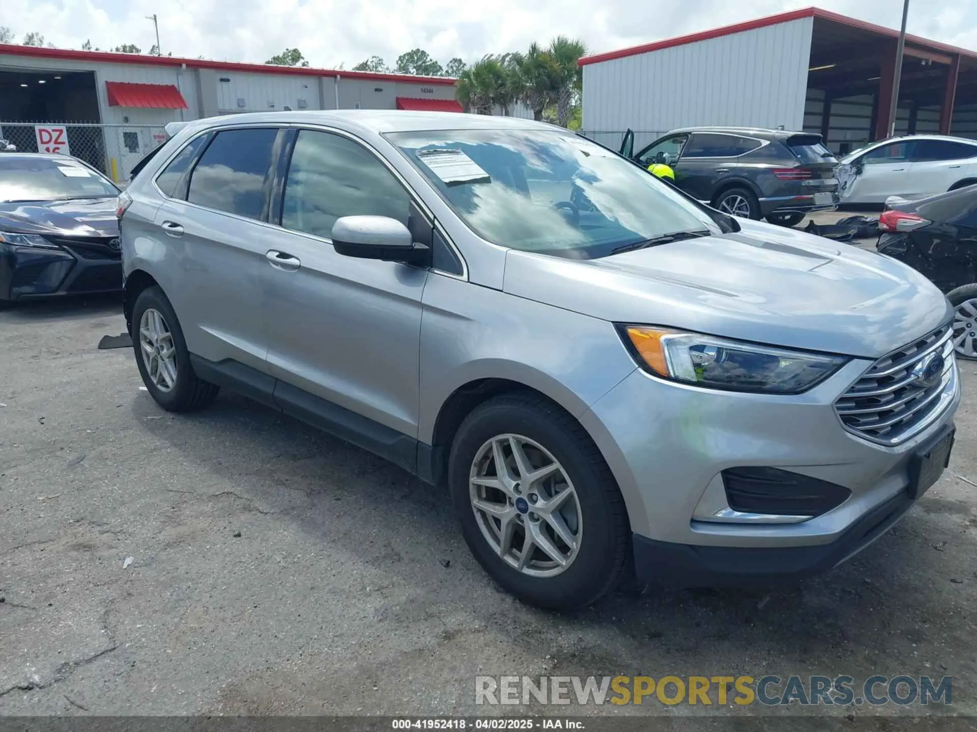 1 Фотография поврежденного автомобиля 2FMPK4J98NBA53639 FORD EDGE 2022