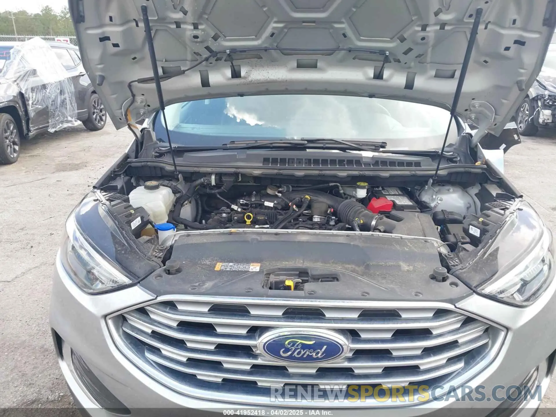 10 Фотография поврежденного автомобиля 2FMPK4J98NBA53639 FORD EDGE 2022