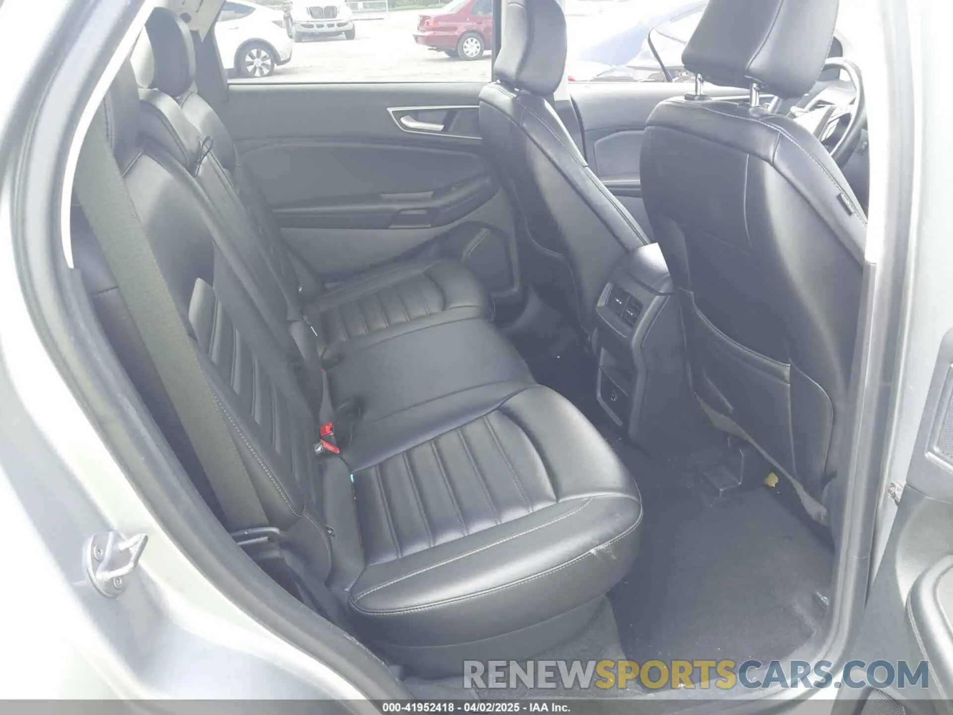 8 Фотография поврежденного автомобиля 2FMPK4J98NBA53639 FORD EDGE 2022
