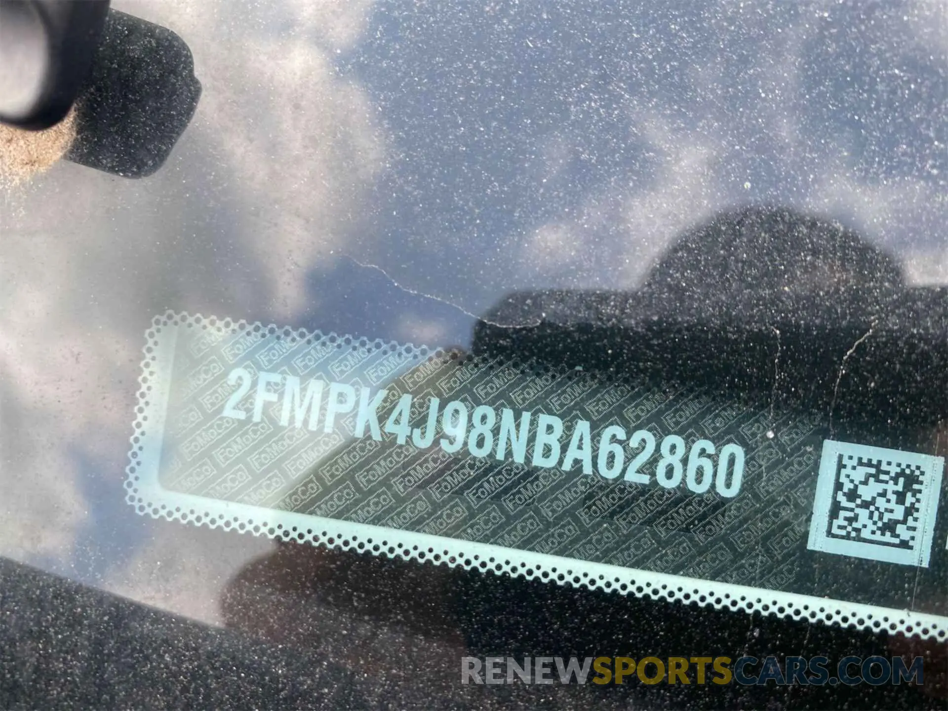 15 Photograph of a damaged car 2FMPK4J98NBA62860 FORD EDGE 2022