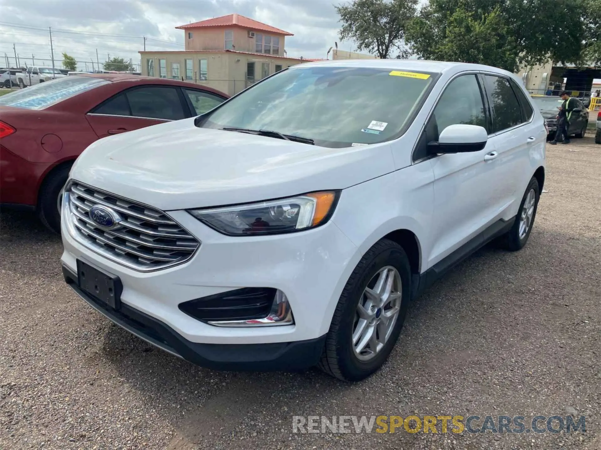 7 Photograph of a damaged car 2FMPK4J98NBA62860 FORD EDGE 2022