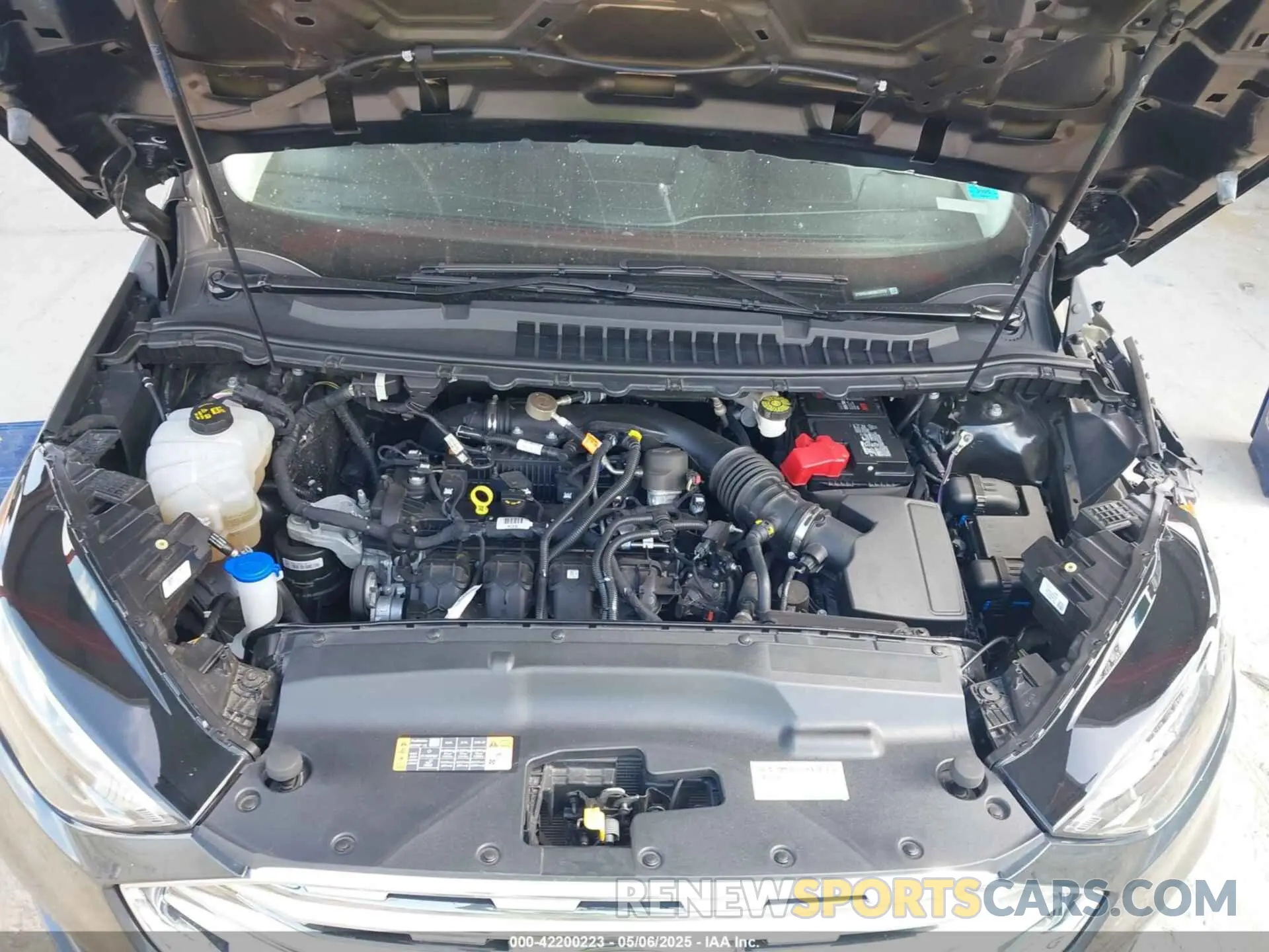 10 Фотография поврежденного автомобиля 2FMPK4J98NBA72773 FORD EDGE 2022