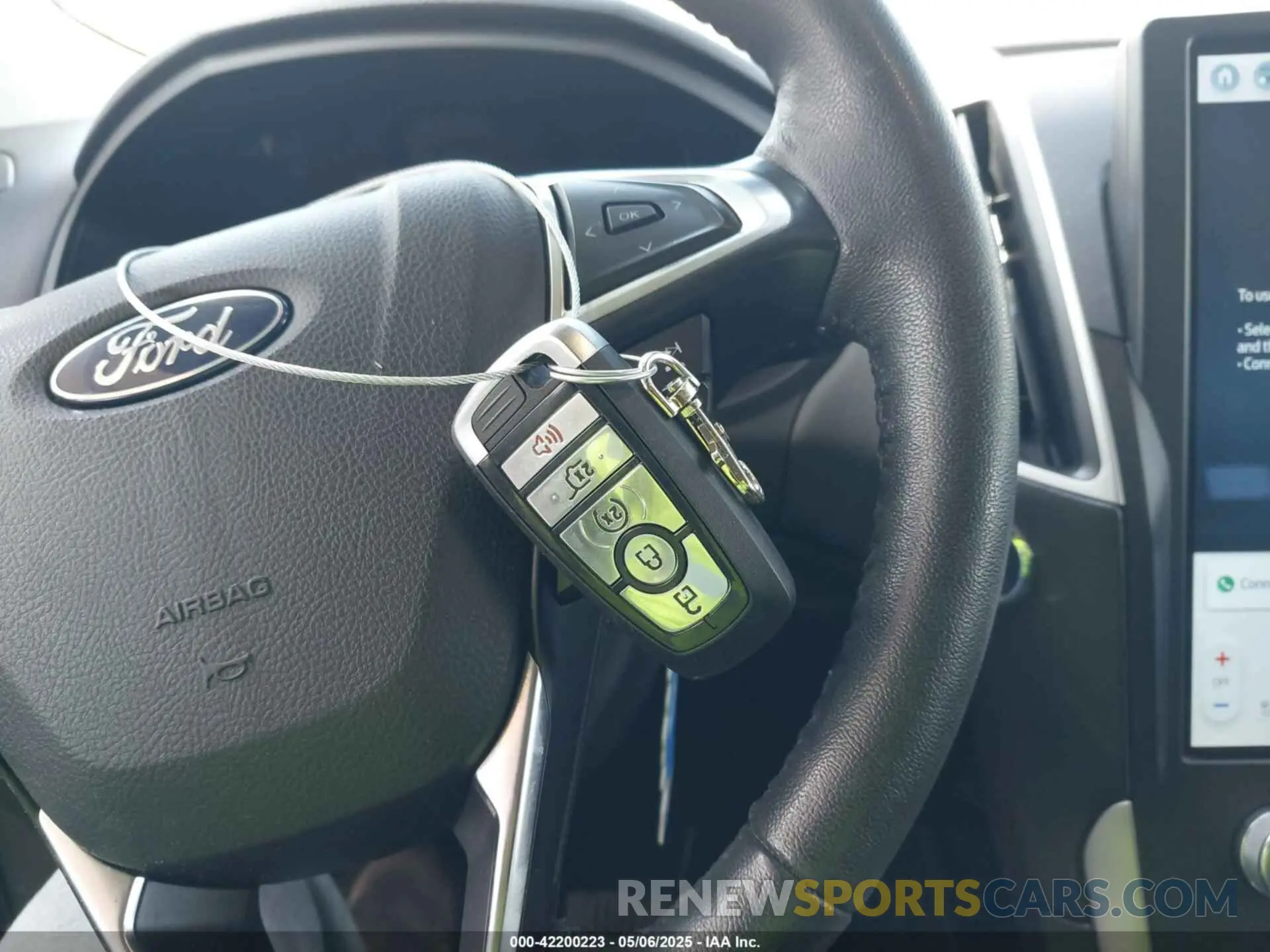 11 Фотография поврежденного автомобиля 2FMPK4J98NBA72773 FORD EDGE 2022