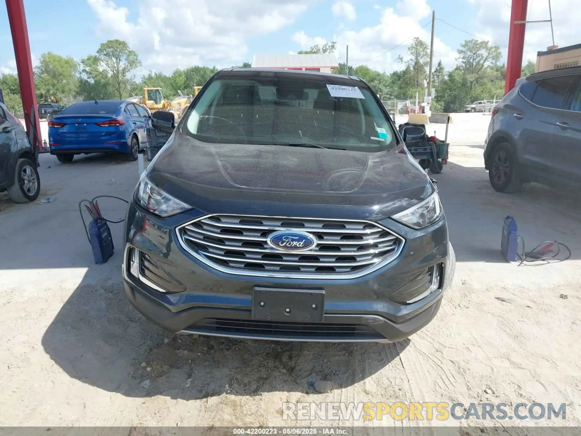 12 Фотография поврежденного автомобиля 2FMPK4J98NBA72773 FORD EDGE 2022