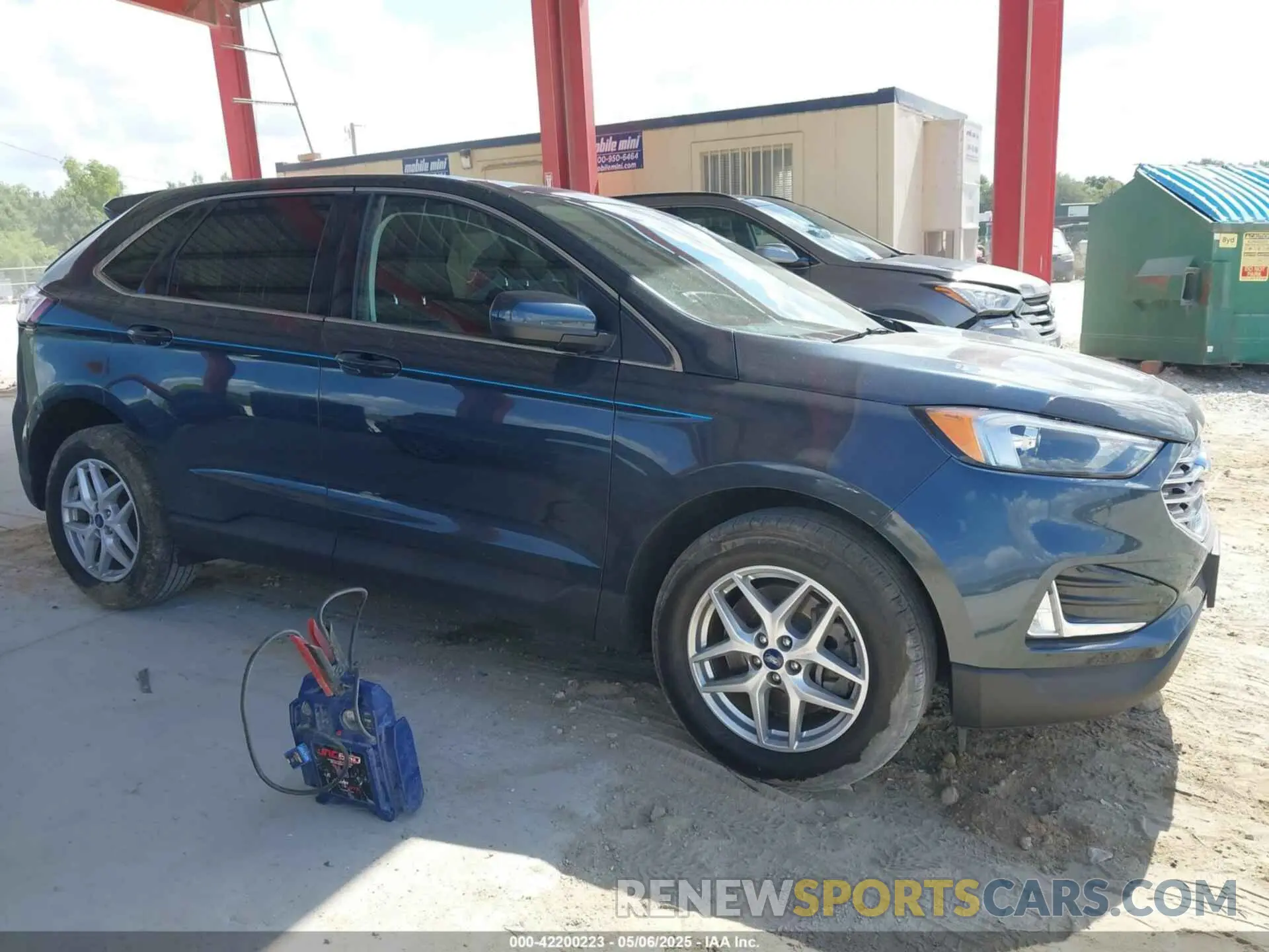 13 Фотография поврежденного автомобиля 2FMPK4J98NBA72773 FORD EDGE 2022