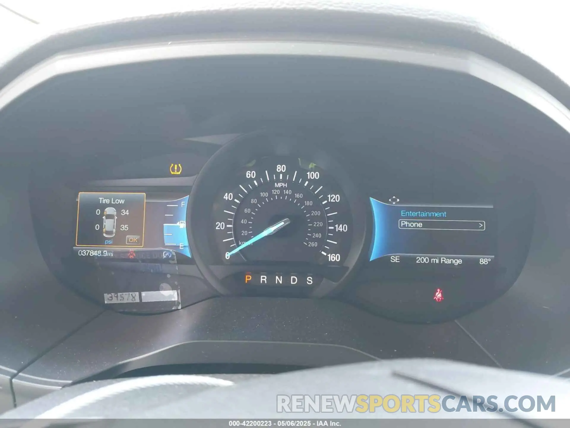 7 Фотография поврежденного автомобиля 2FMPK4J98NBA72773 FORD EDGE 2022