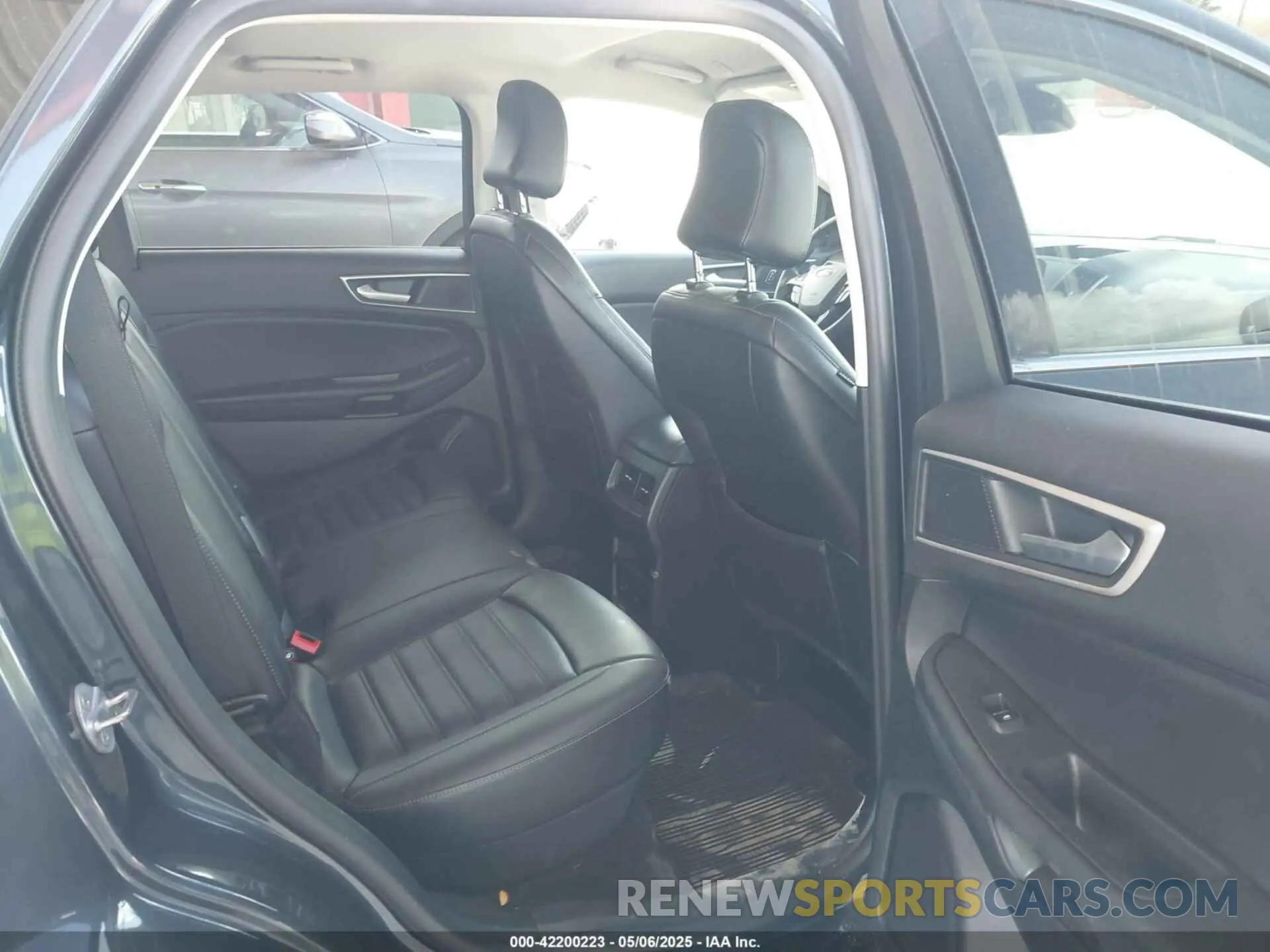 8 Фотография поврежденного автомобиля 2FMPK4J98NBA72773 FORD EDGE 2022
