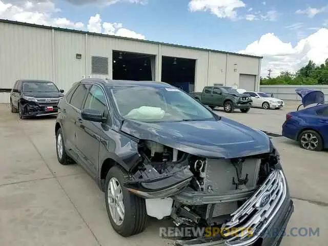 13 Фотография поврежденного автомобиля 2FMPK4J98NBA78301 FORD EDGE 2022
