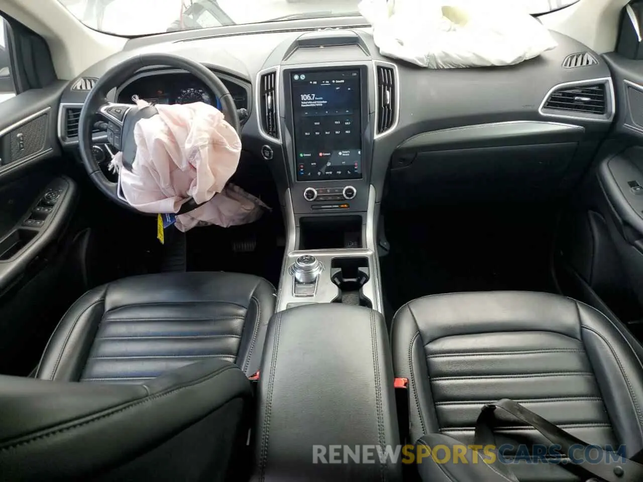 8 Фотография поврежденного автомобиля 2FMPK4J98NBA78301 FORD EDGE 2022