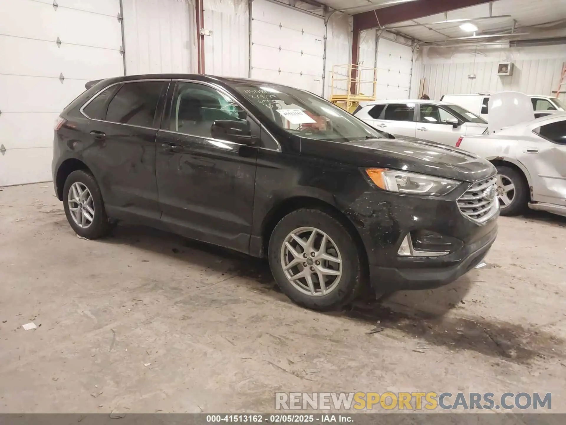 1 Photograph of a damaged car 2FMPK4J99NBA08564 FORD EDGE 2022